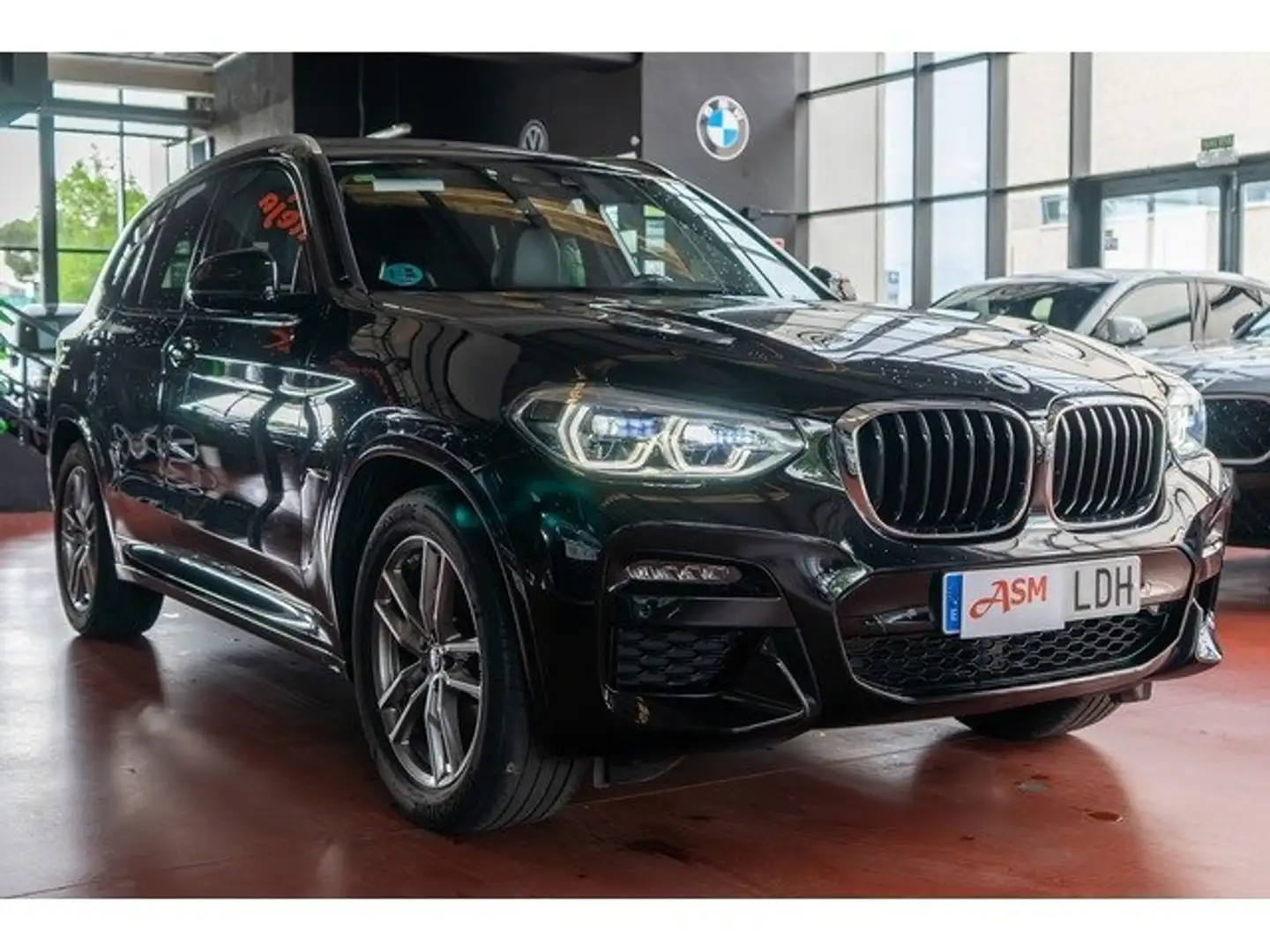 BMW X3 xDrive 20dA Negro - 2