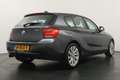 BMW 116 1-serie 116i Business+ Automaat | Trekhaak | Navig Grijs - thumbnail 2