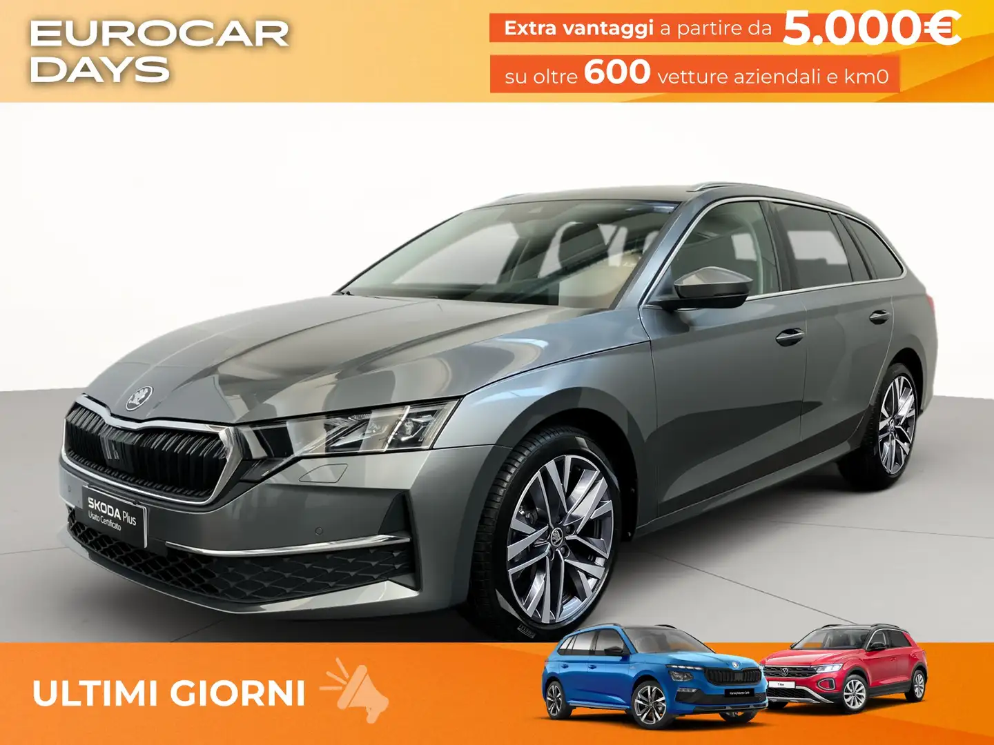 Skoda Octavia wagon 1.5 tsi mhev style 115cv dsg Grigio - 1