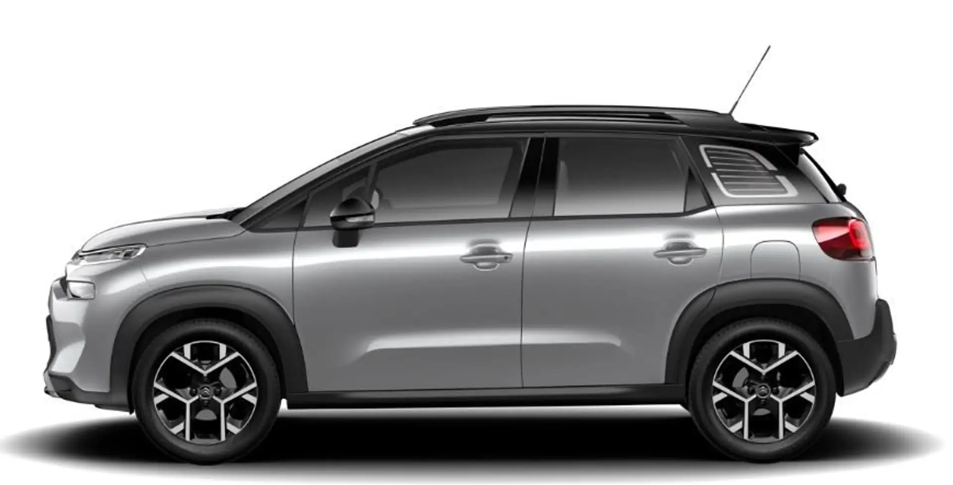 Citroen C3 Aircross PureTech 130 S&S EAT6 MAX AUTOMATIK Silber - 2