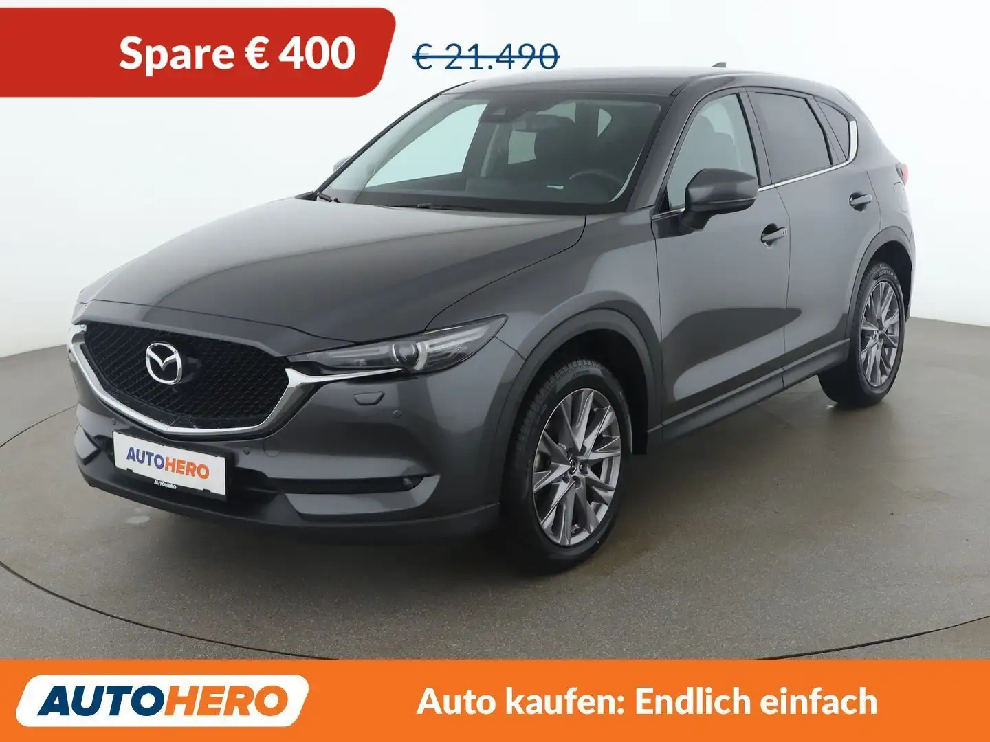 Mazda CX-5 2.2 Turbodiesel Revolution 2WD Grau - 1