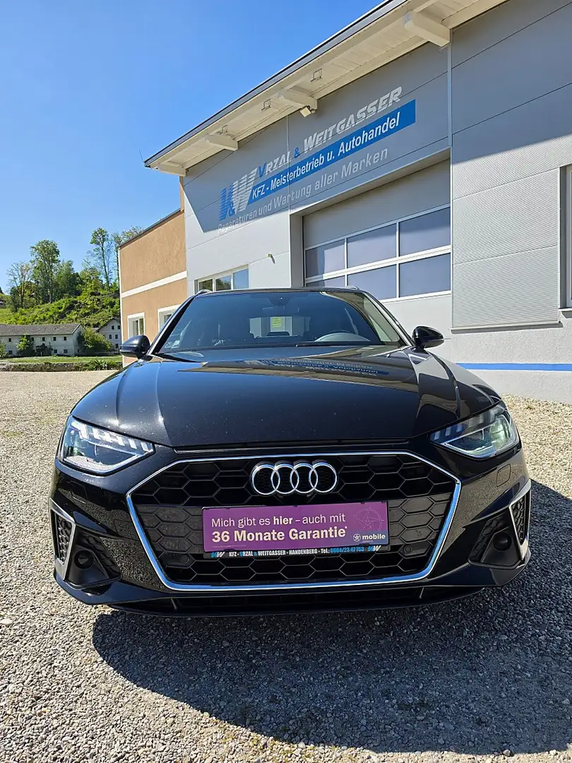 Audi A4 35 TDI S-line S-tronic Matrix, Virtual Cockpit ... Schwarz - 2