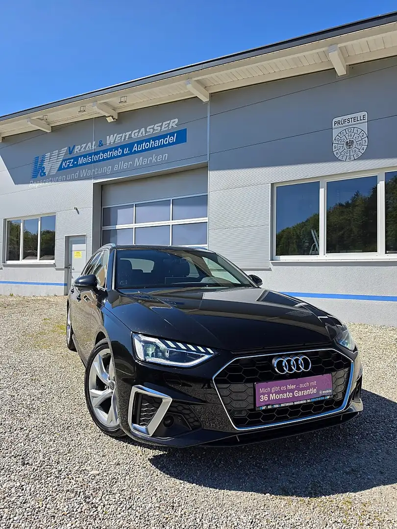 Audi A4 35 TDI S-line S-tronic Matrix, Virtual Cockpit ... Schwarz - 1