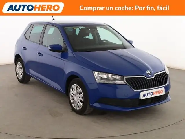 Skoda Fabia view 8