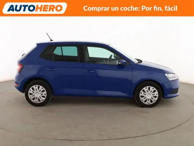 Skoda Fabia view 7