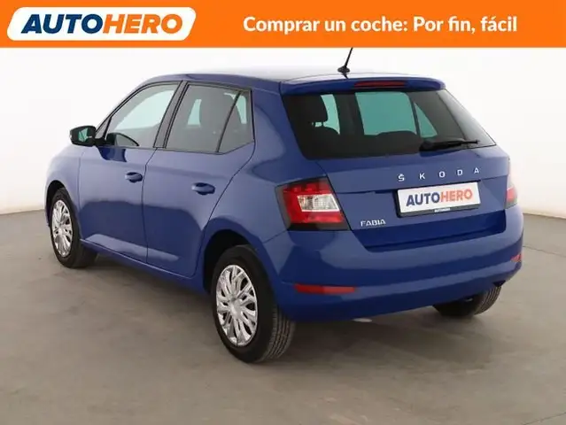 Skoda Fabia view 4
