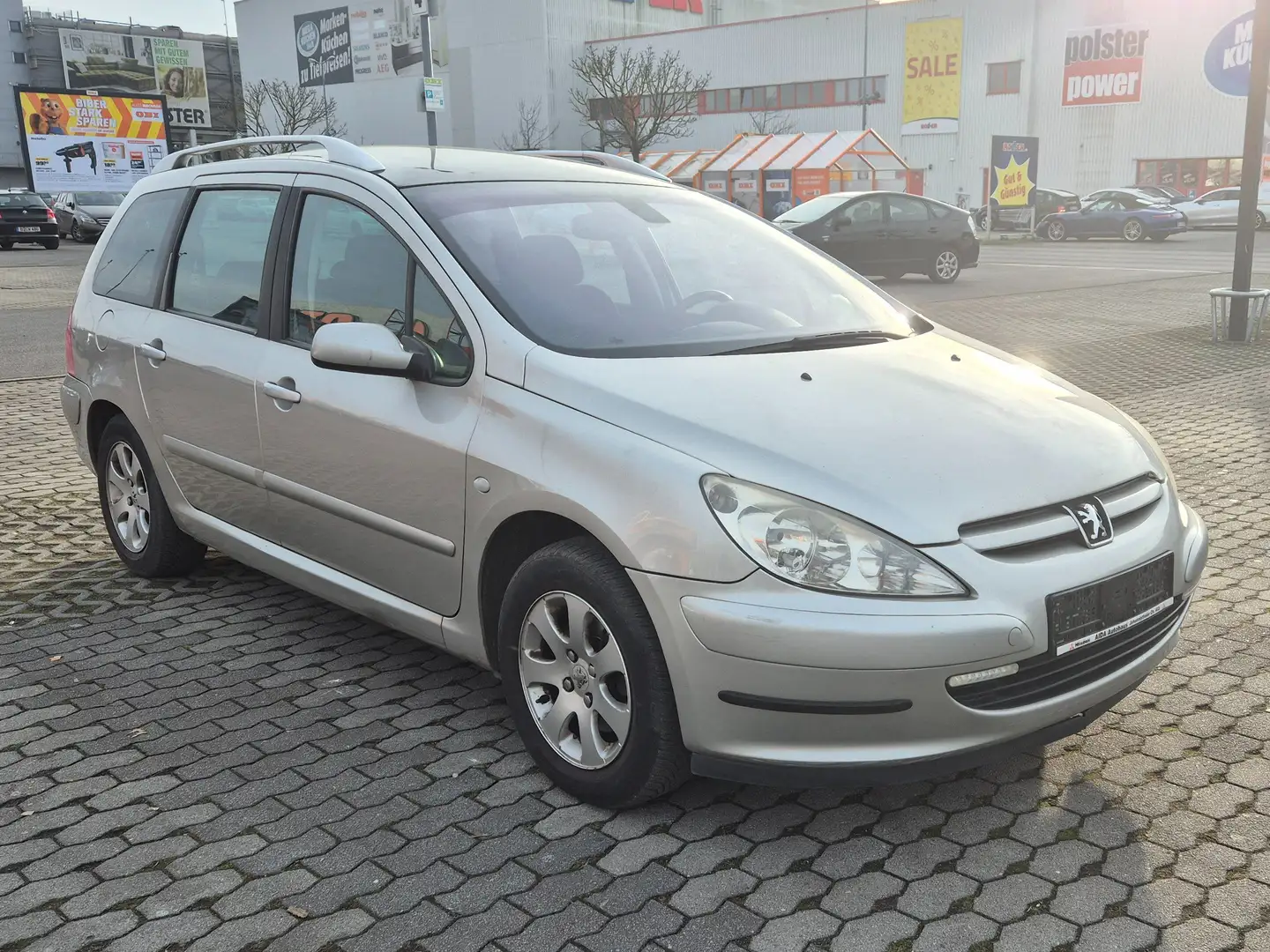 Peugeot 307 307 Kombi 110 Automatik  Standhzg. Silber - 2