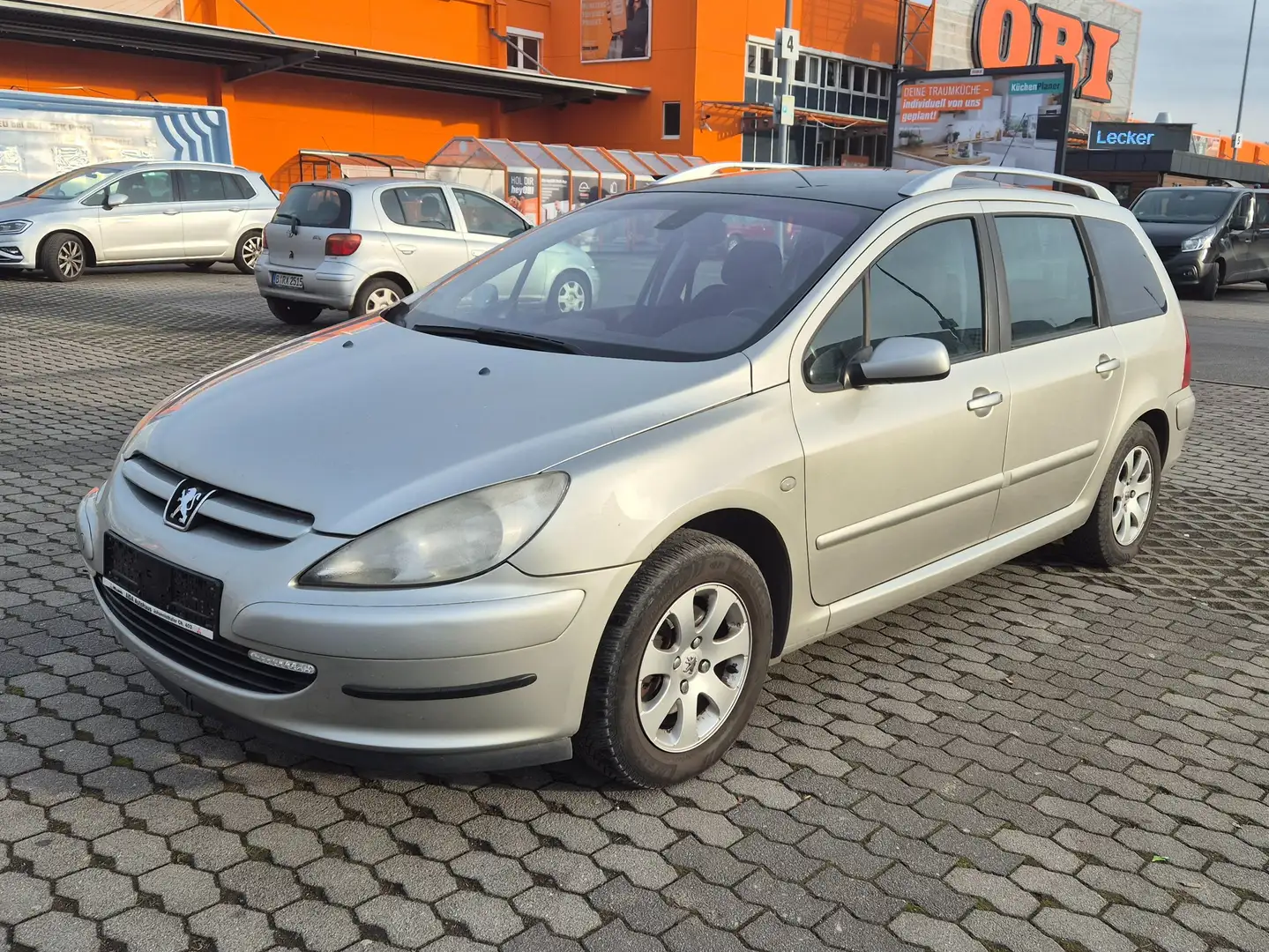 Peugeot 307 307 Kombi 110 Automatik  Standhzg. Silber - 1