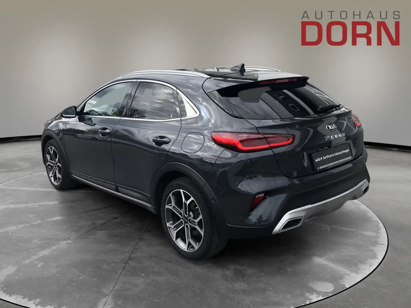 Kia XCeed Platinum 1.6 CRDI 48V DCT Glasdach Grau - 2