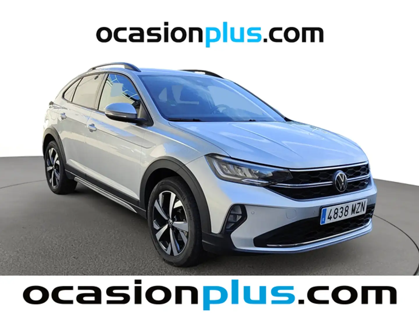 Volkswagen Taigo 1.0 TSI 85kW Plateado - 2
