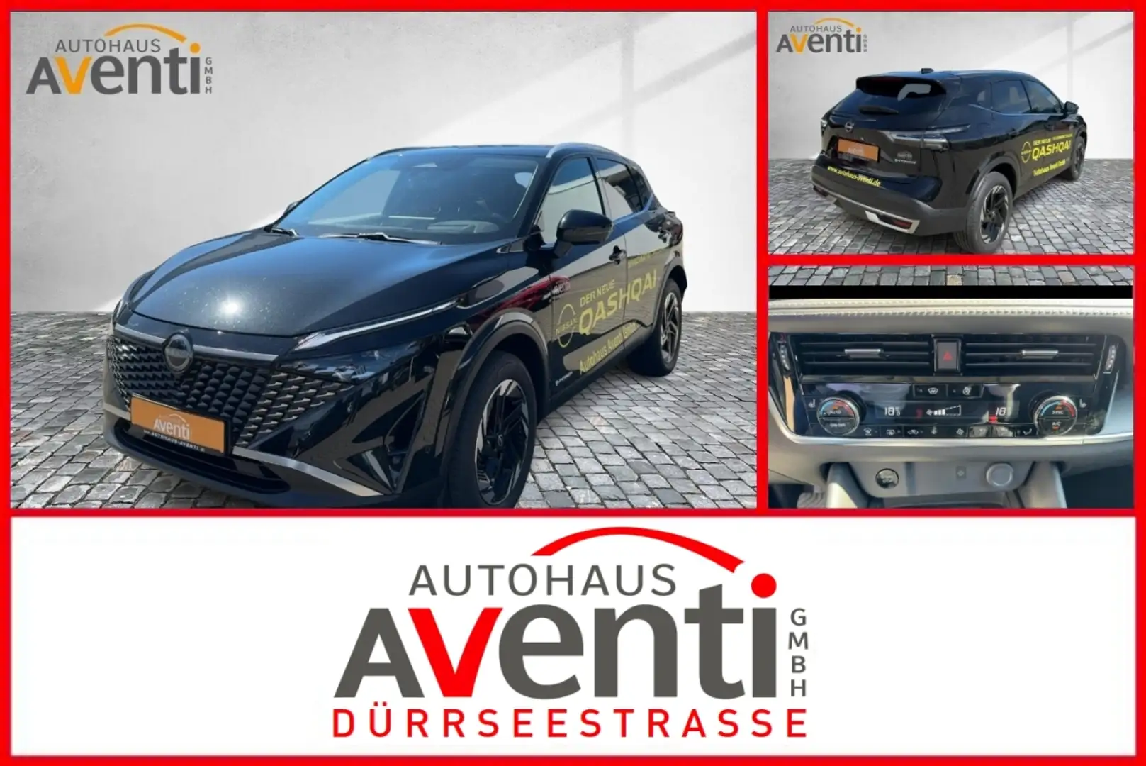 Nissan Qashqai 1.5 VC-T N-Connecta e-Power *Navi*SHZ*LM Schwarz - 1