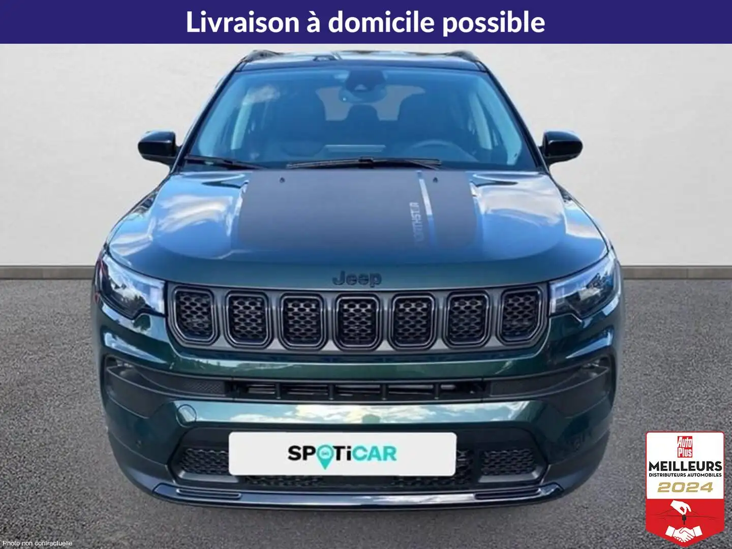 Jeep Compass 1.5 turbo t4 130 ch bvr7 e-hybrid north star Noir - 2