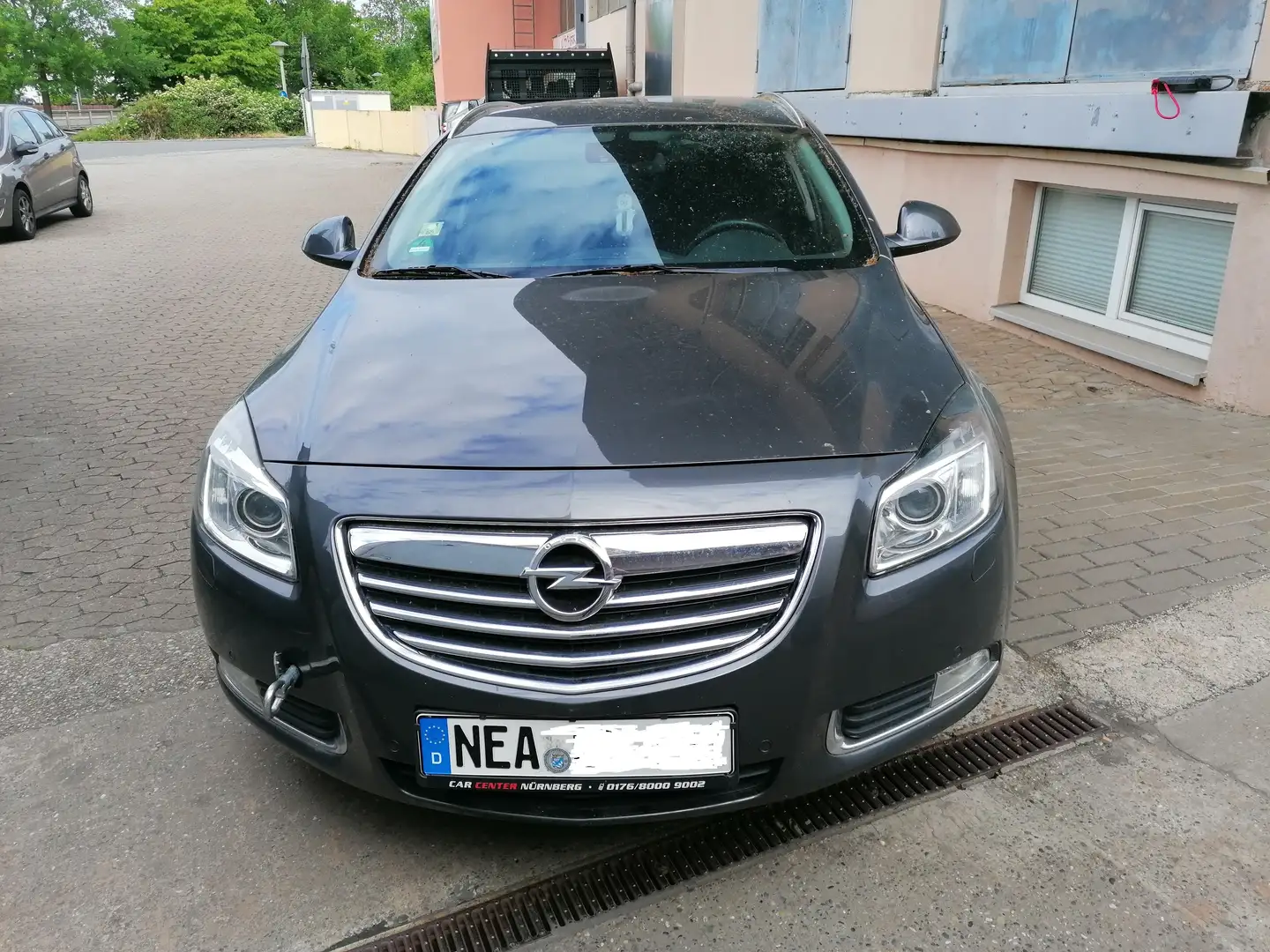 Opel Insignia 2.0 CDTI / Xenon / Navi / Euro 5 Grijs - 1