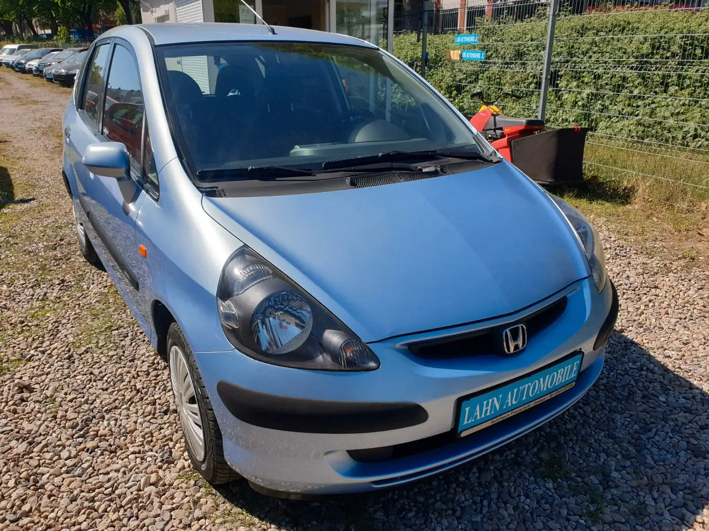 Honda Jazz 1.4 LS*2-Hand*TÜV-Neu* Modrá - 1