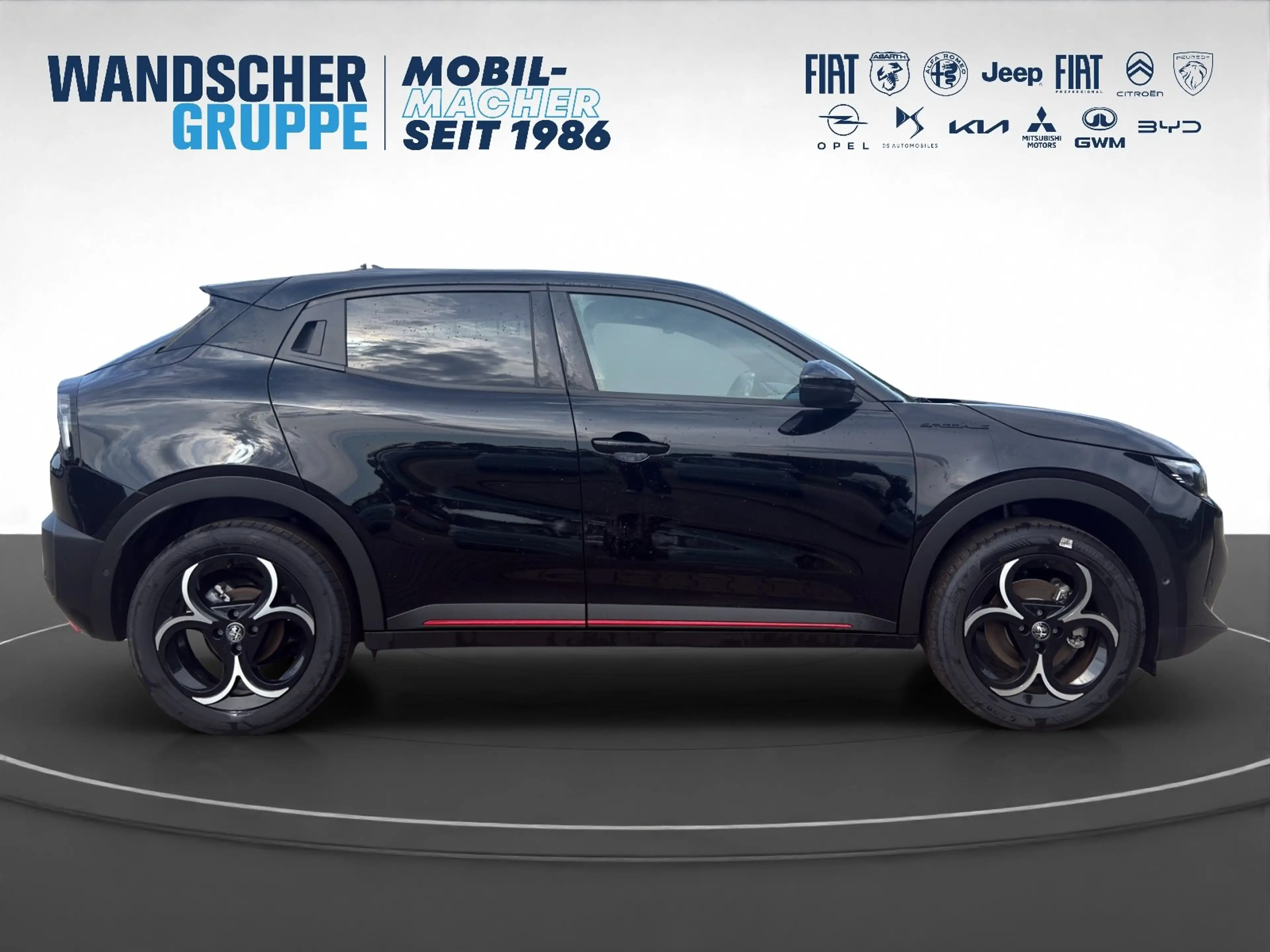 Alfa Romeo Junior Ibrida Speciale *NAVI*PANORAMADACH* — photo 8