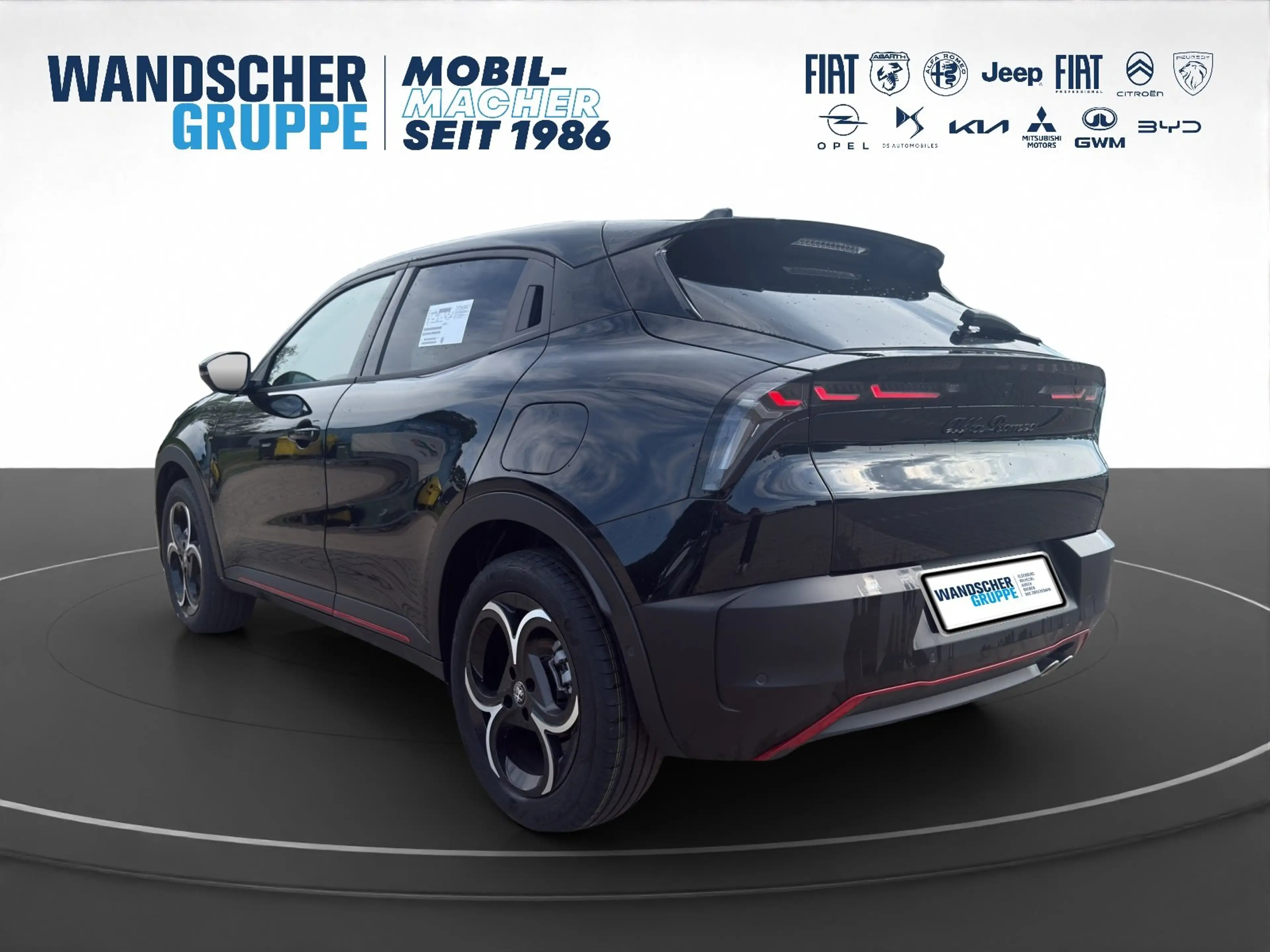 Alfa Romeo Junior Ibrida Speciale *NAVI*PANORAMADACH* — photo 5