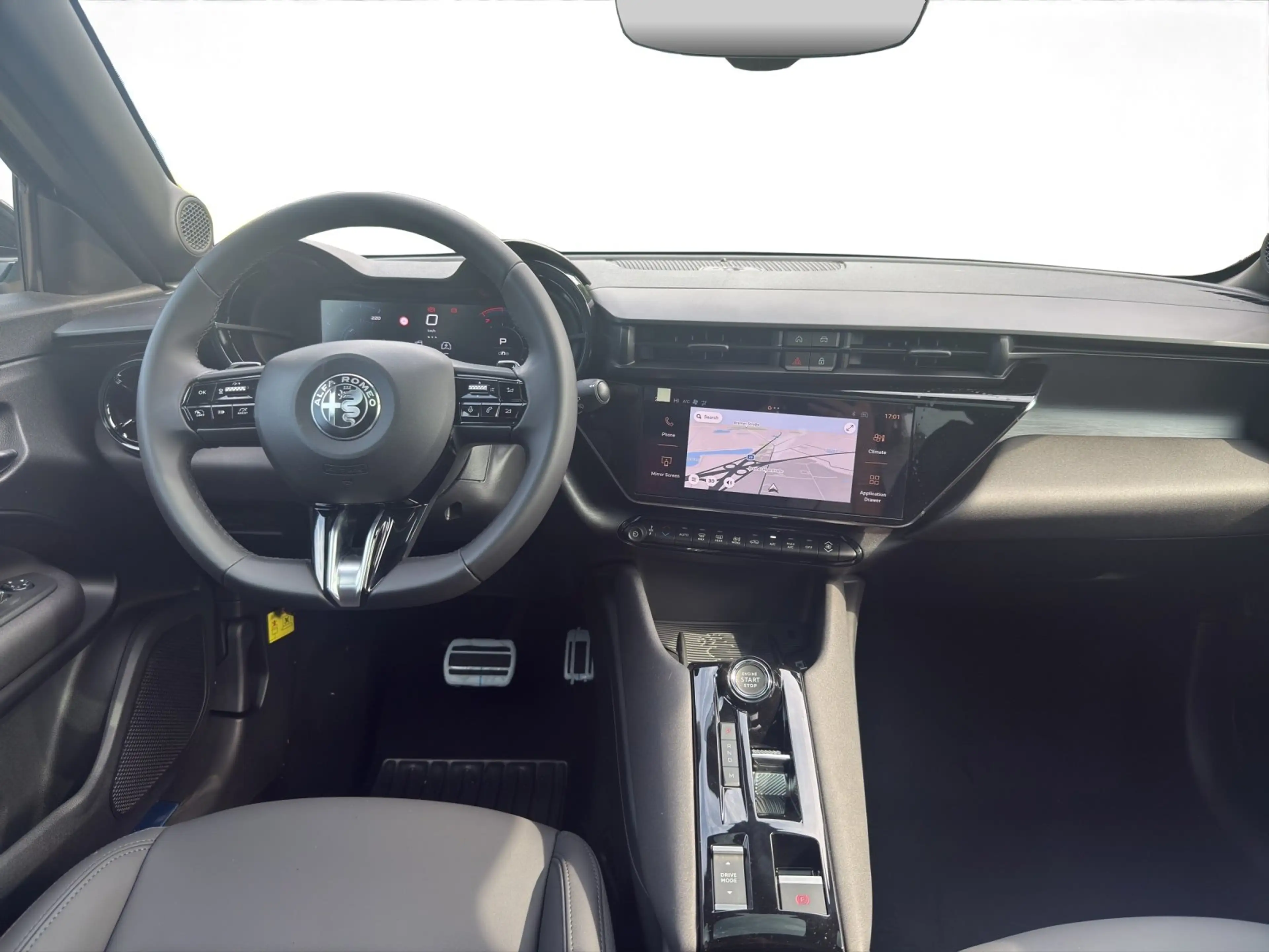 Alfa Romeo Junior Ibrida Speciale *NAVI*PANORAMADACH* — photo 14