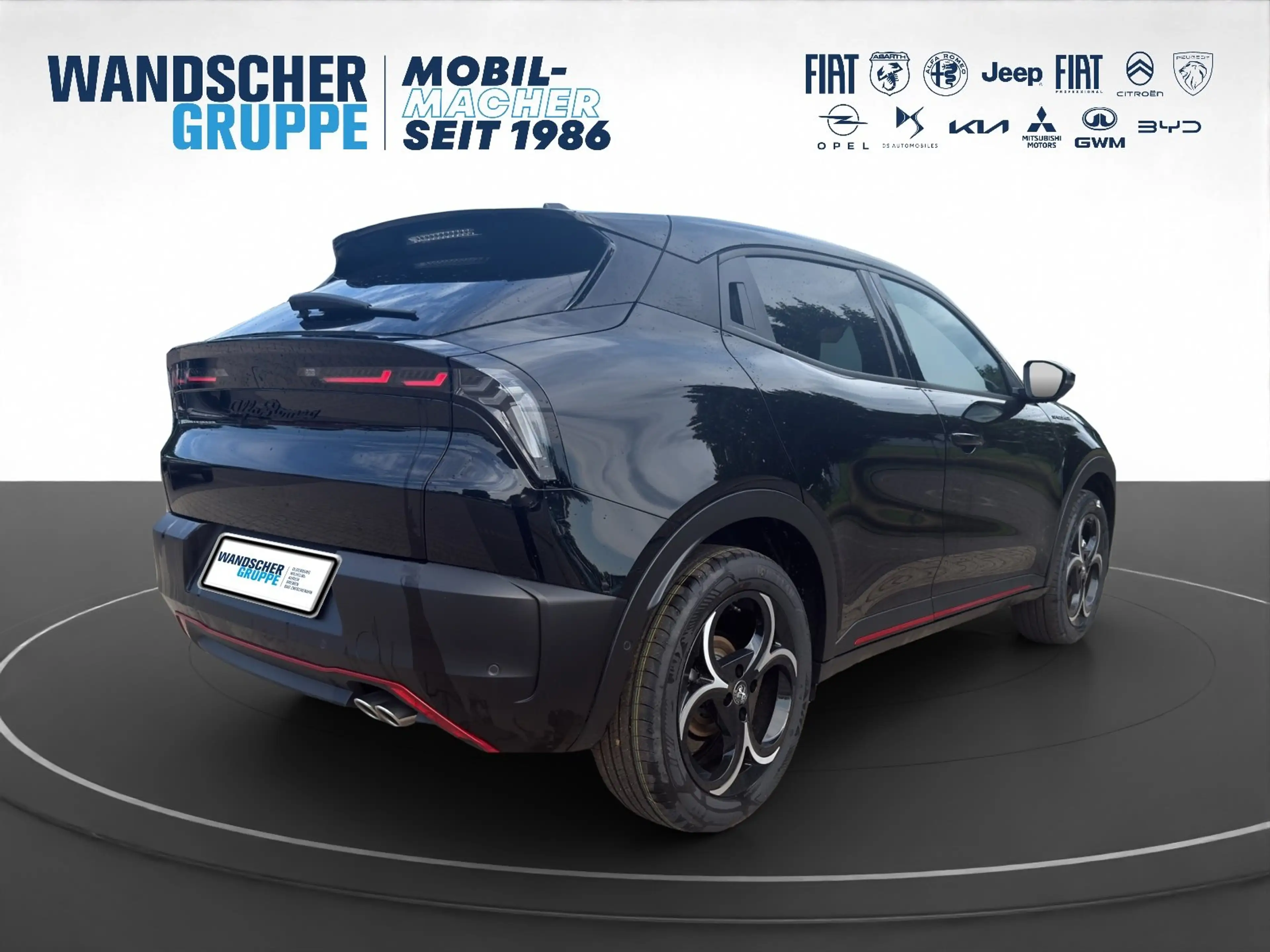 Alfa Romeo Junior Ibrida Speciale *NAVI*PANORAMADACH* — photo 7