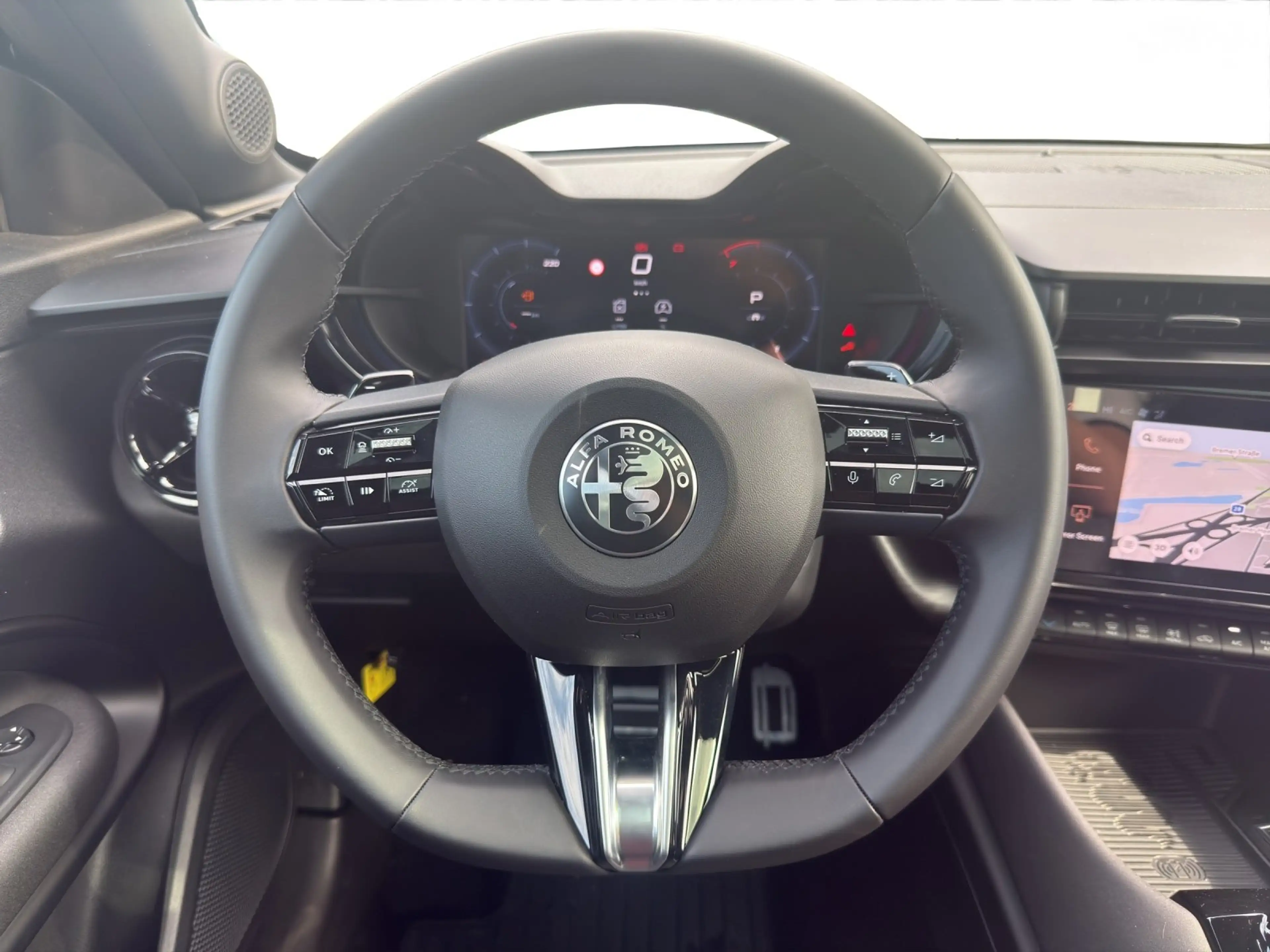 Alfa Romeo Junior Ibrida Speciale *NAVI*PANORAMADACH* — photo 12