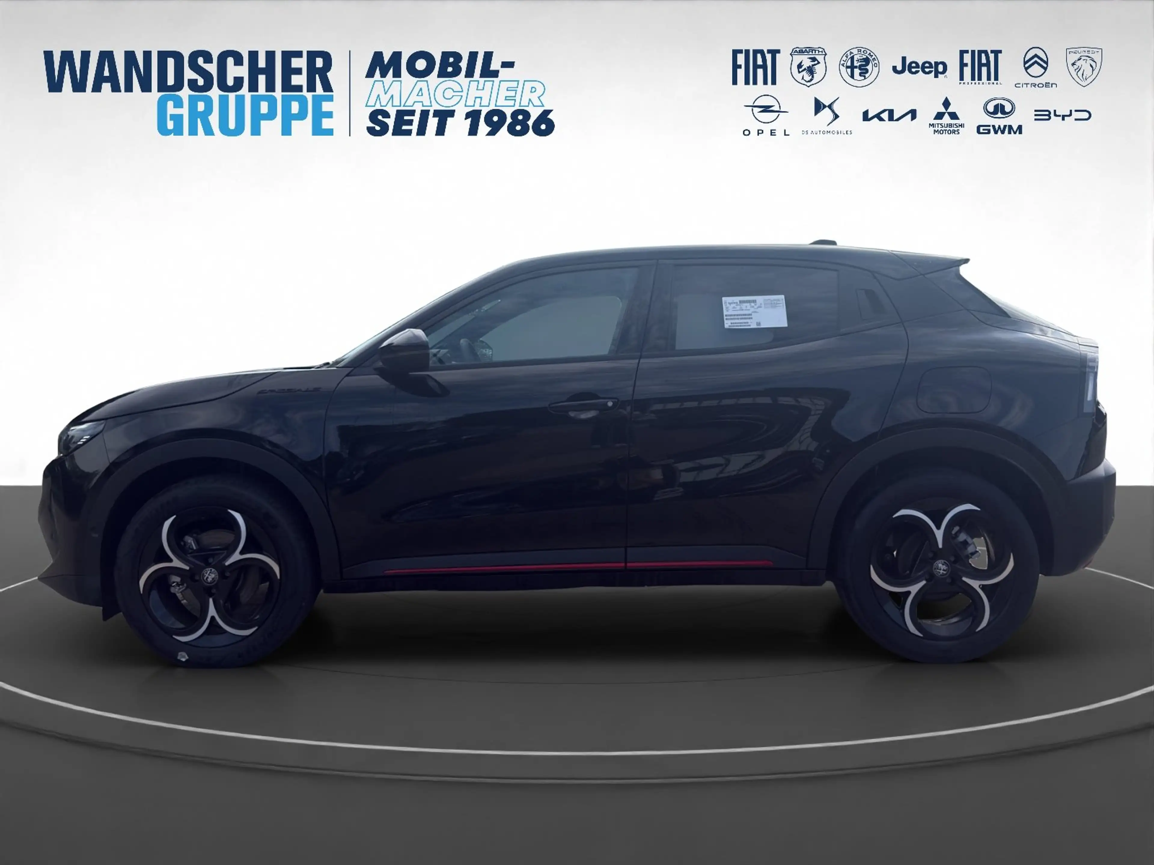 Alfa Romeo Junior Ibrida Speciale *NAVI*PANORAMADACH* — photo 4