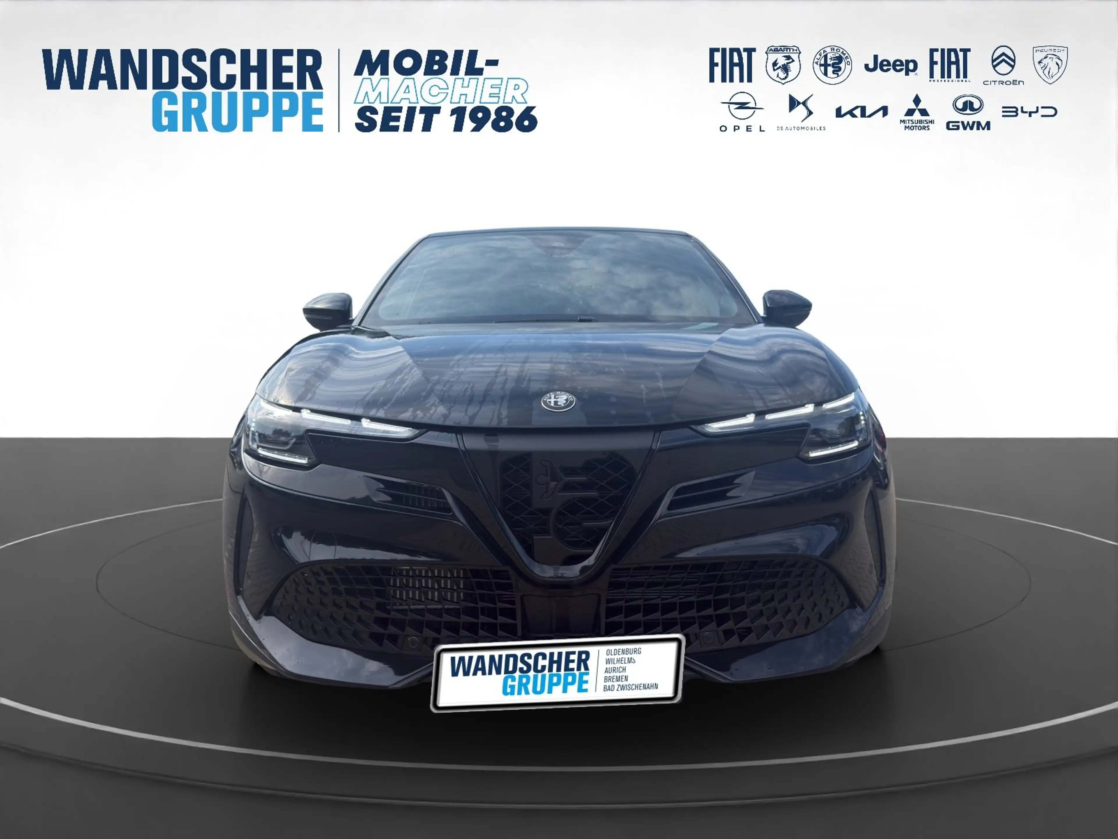 Alfa Romeo Junior Ibrida Speciale *NAVI*PANORAMADACH* — photo 10