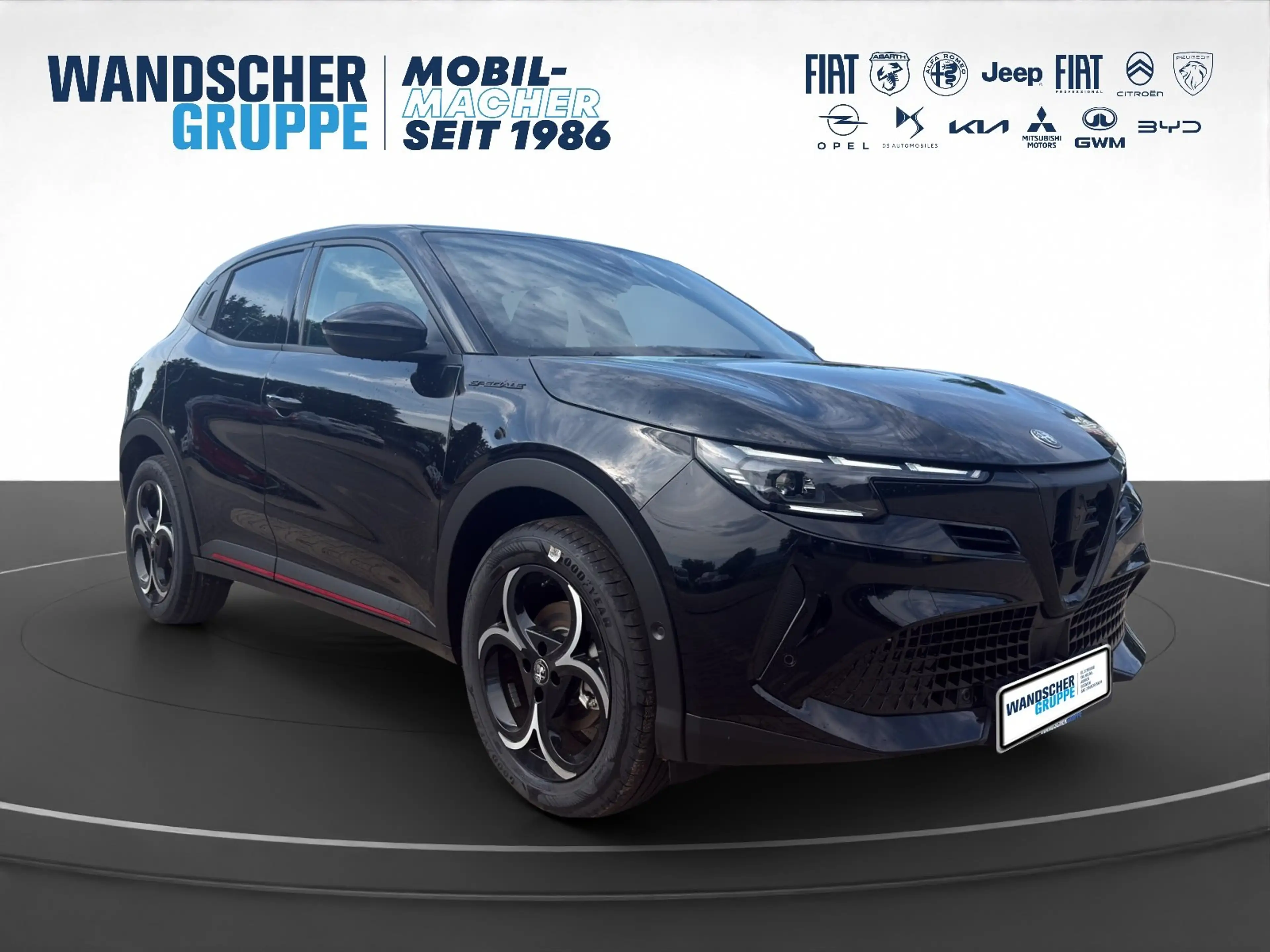 Alfa Romeo Junior Ibrida Speciale *NAVI*PANORAMADACH* — photo 9