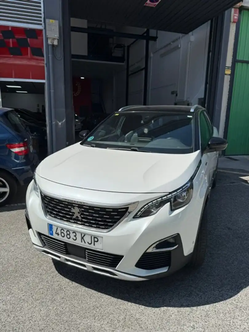 Peugeot 3008 1.6 THP GT Line EAT6 165 Bianco - 2