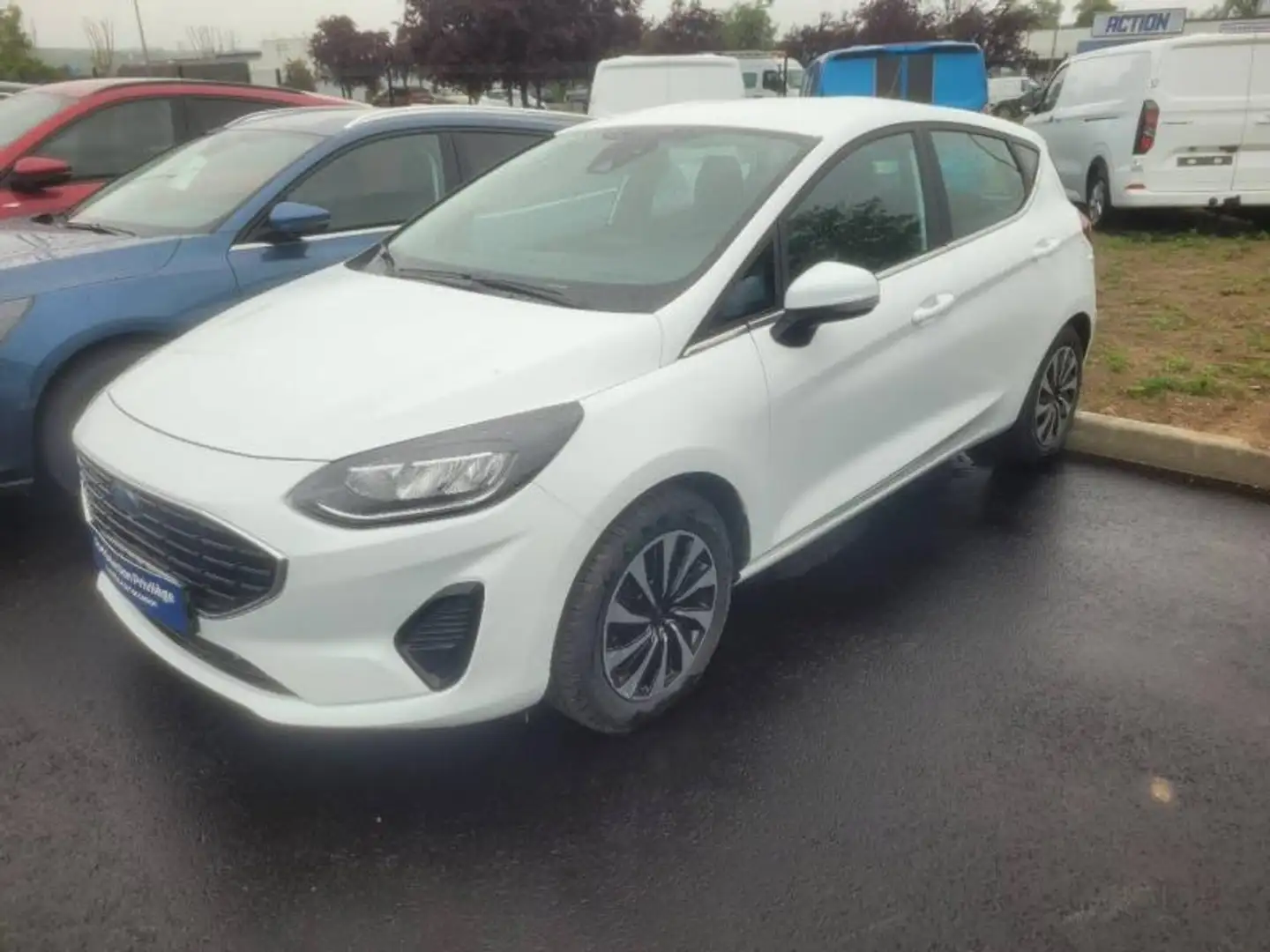 Ford Fiesta 1.0 Flexifuel 95ch Titanium Business 5p - 1