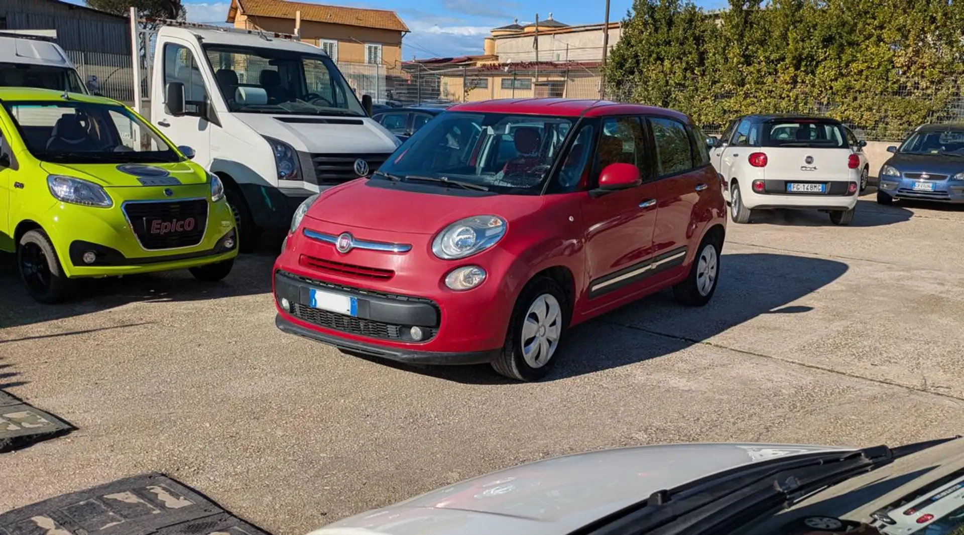 Fiat 500L 1.3mjt 90cv Rosso - 1