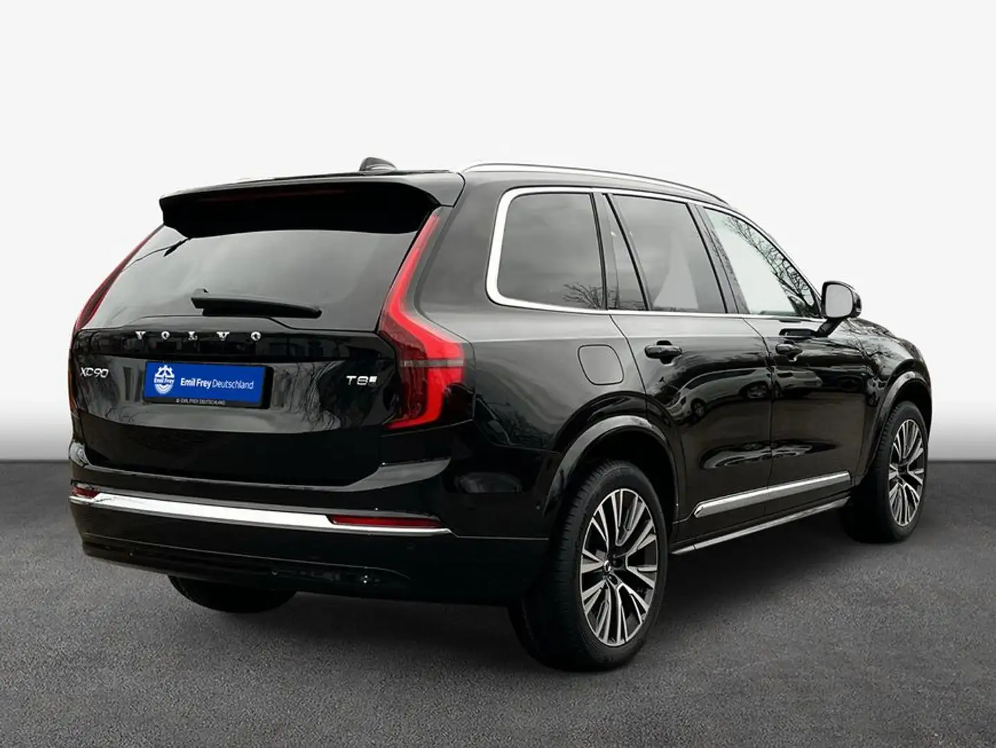 Volvo XC90 XC90 T8 AWD Plug-in Hybrid Ultra Bright Schwarz - 2