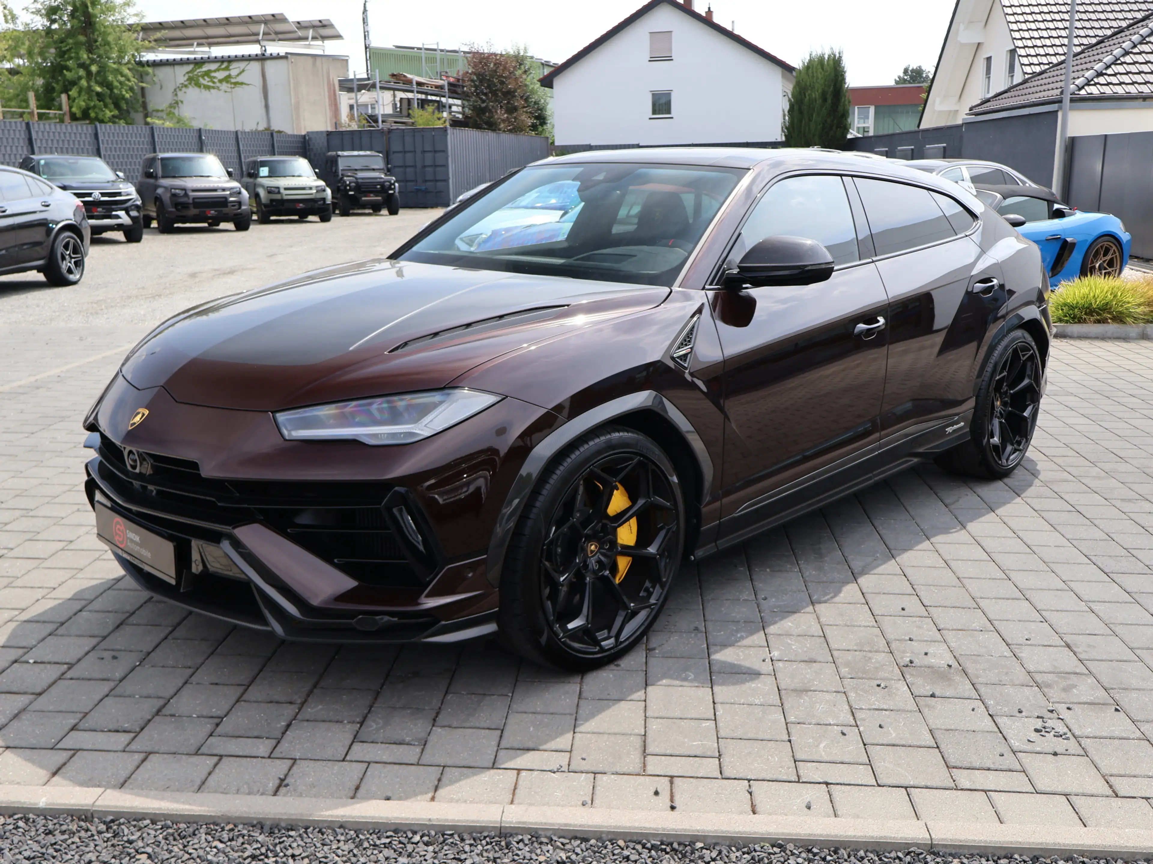 Lamborghini Urus Performante AdPersonam 4Sitz-Carbon-B&O — photo 5