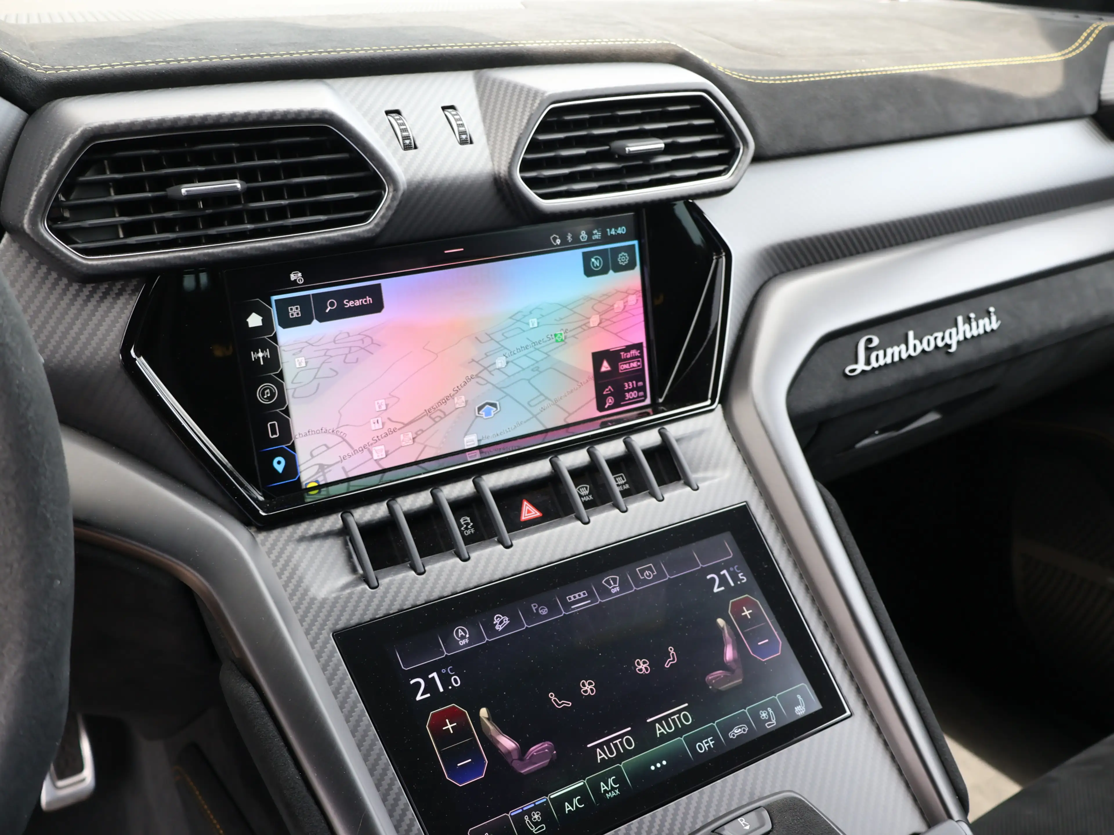 Lamborghini Urus Performante AdPersonam 4Sitz-Carbon-B&O — photo 15
