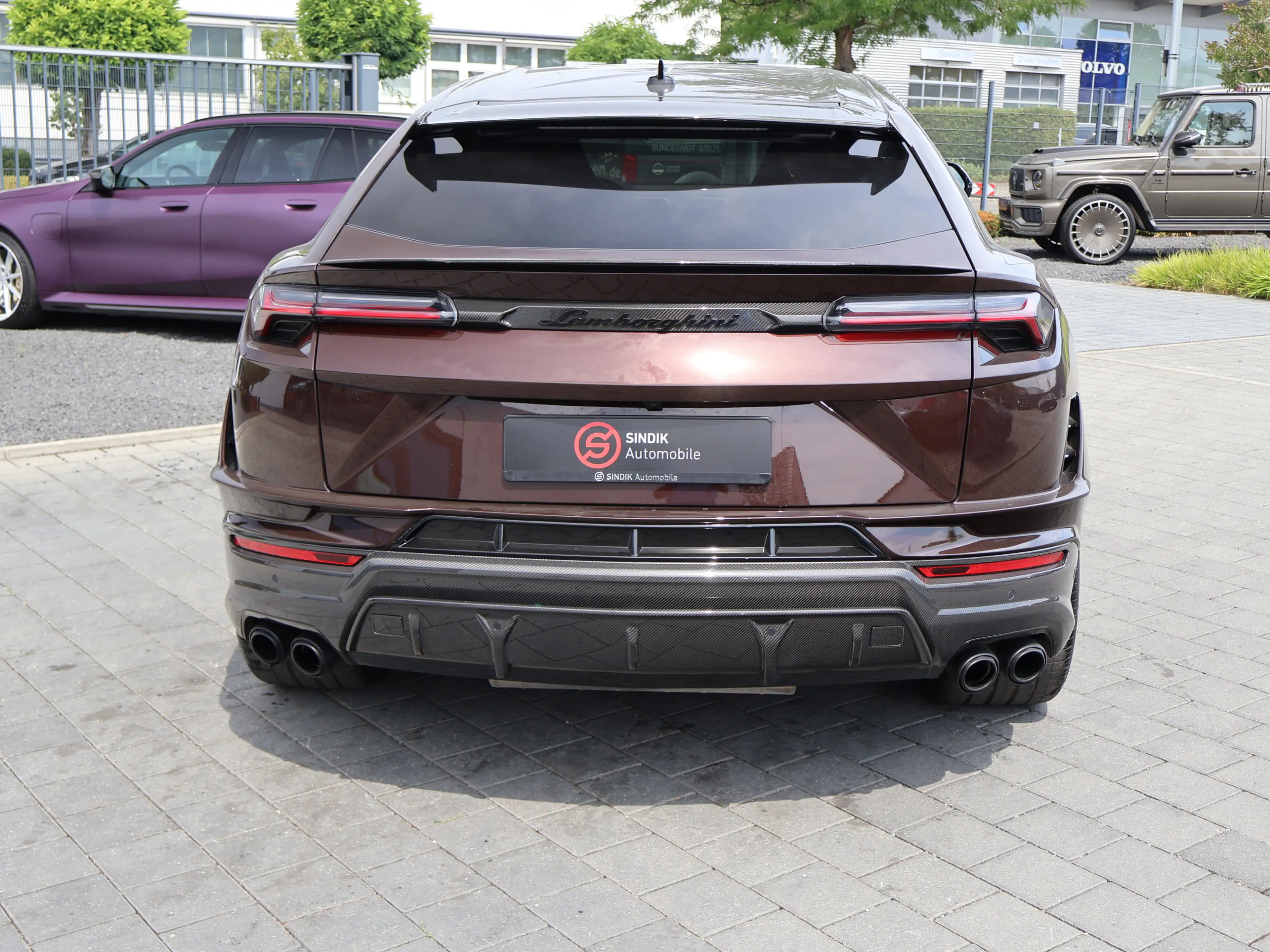 Lamborghini Urus Performante AdPersonam 4Sitz-Carbon-B&O — photo 8