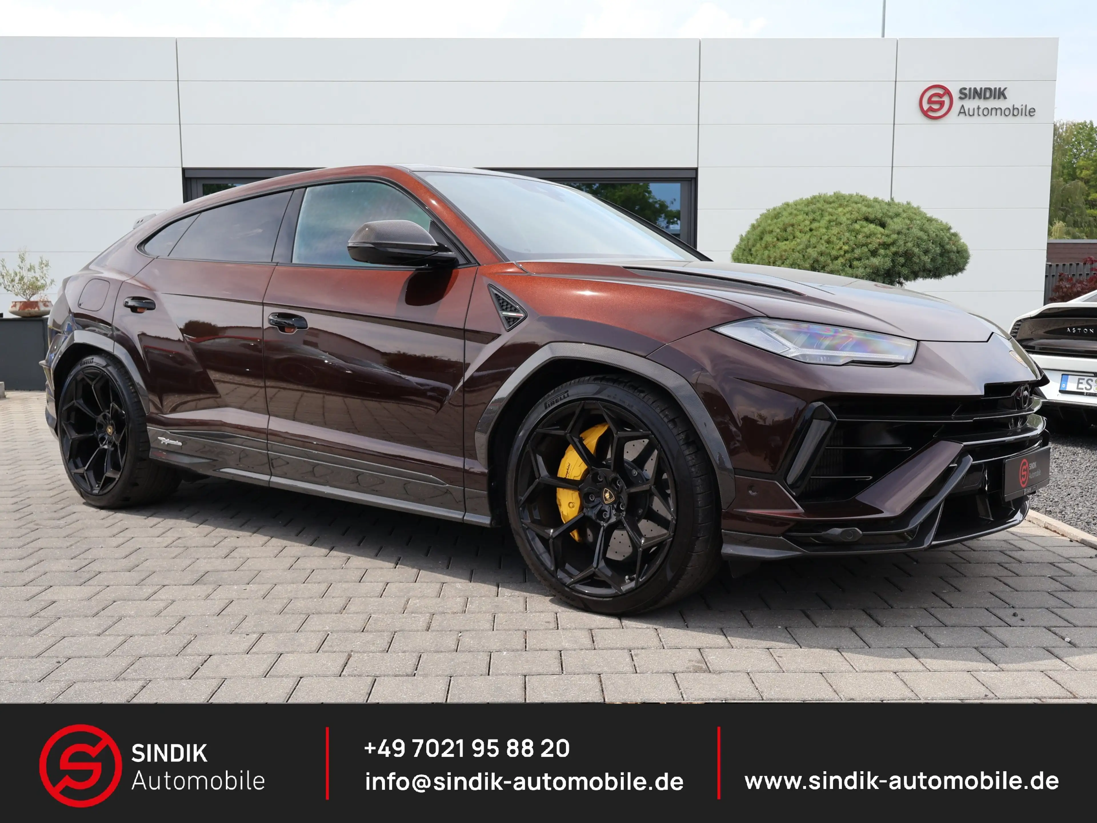 Lamborghini Urus Performante AdPersonam 4Sitz-Carbon-B&O