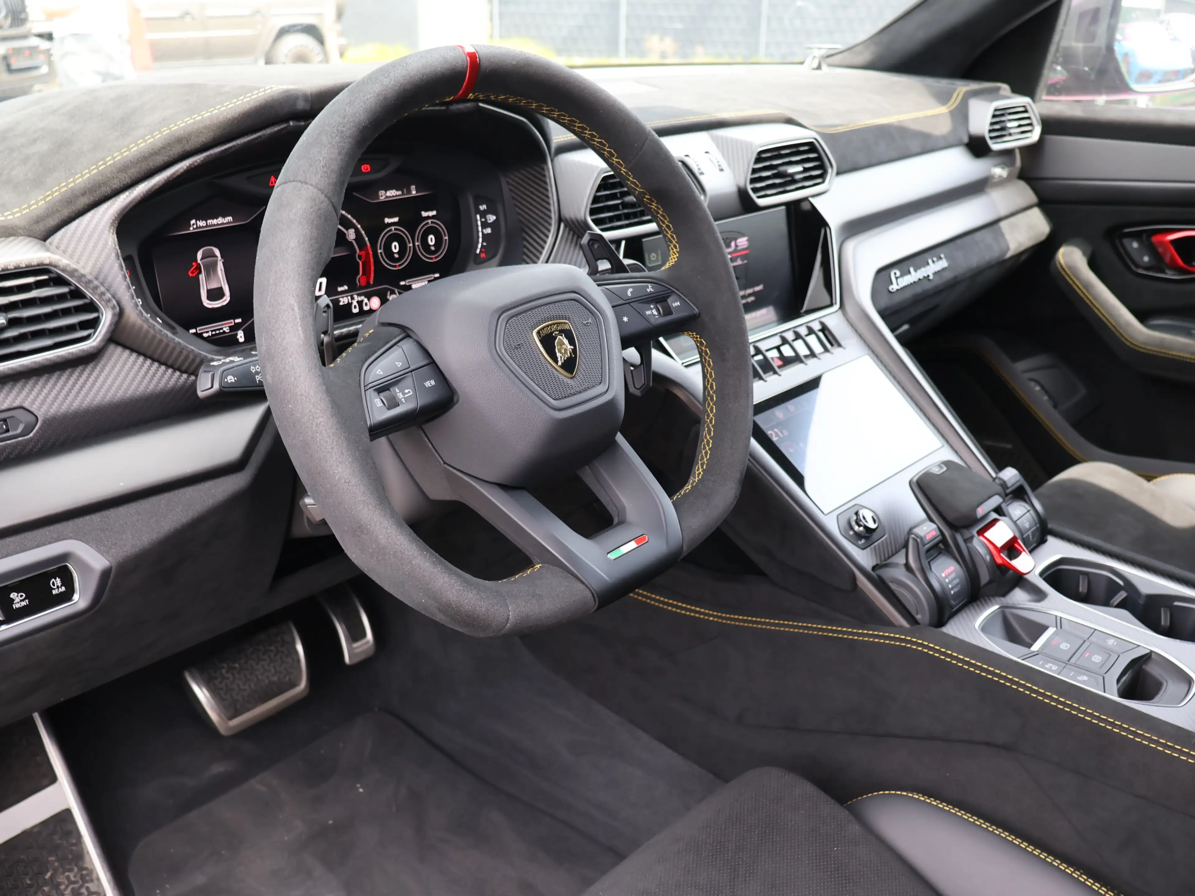 Lamborghini Urus Performante AdPersonam 4Sitz-Carbon-B&O — photo 13