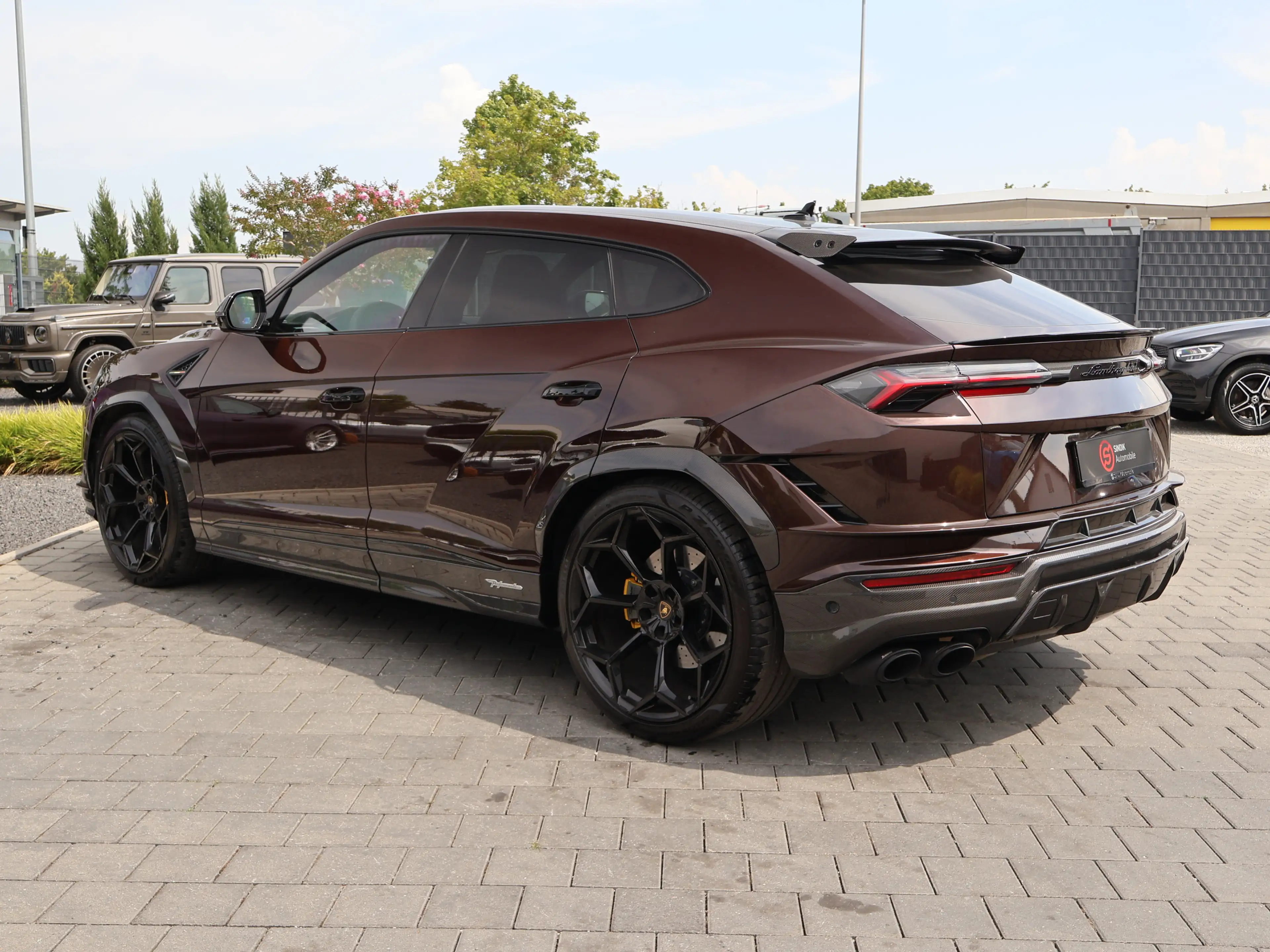 Lamborghini Urus Performante AdPersonam 4Sitz-Carbon-B&O — photo 6