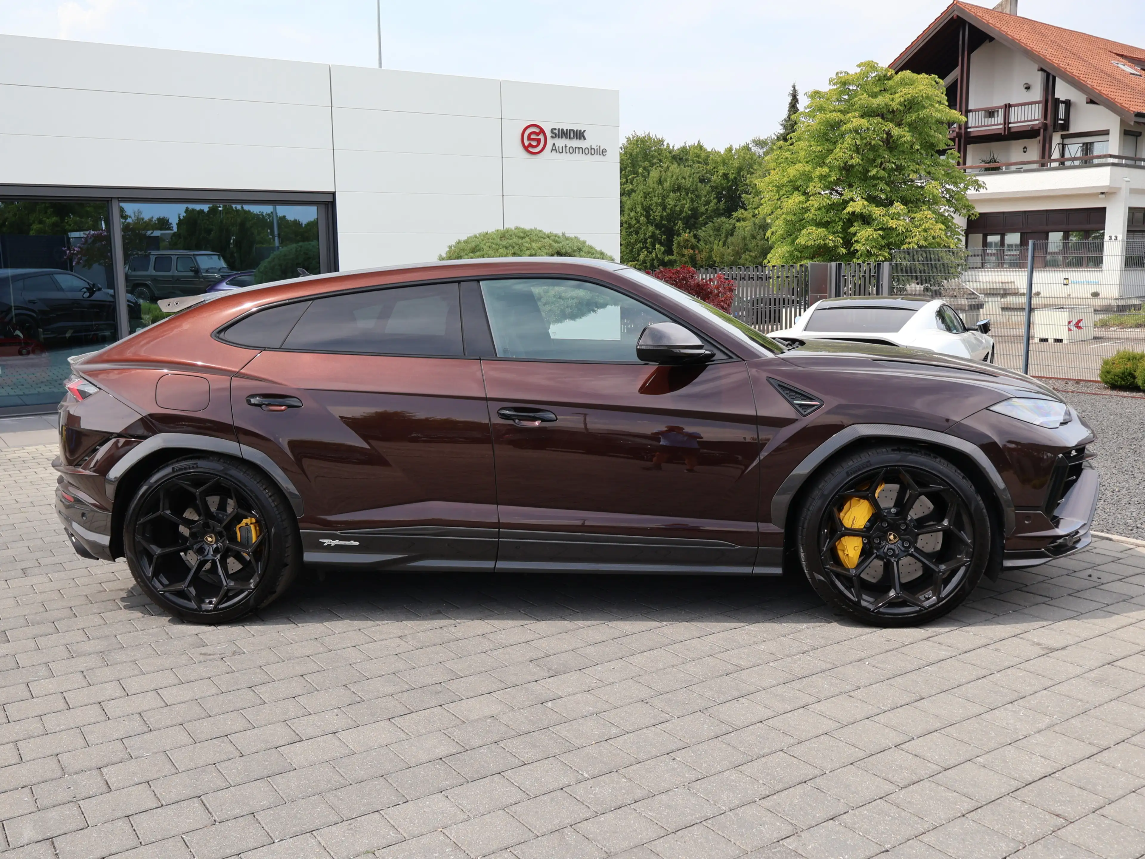 Lamborghini Urus Performante AdPersonam 4Sitz-Carbon-B&O — photo 10