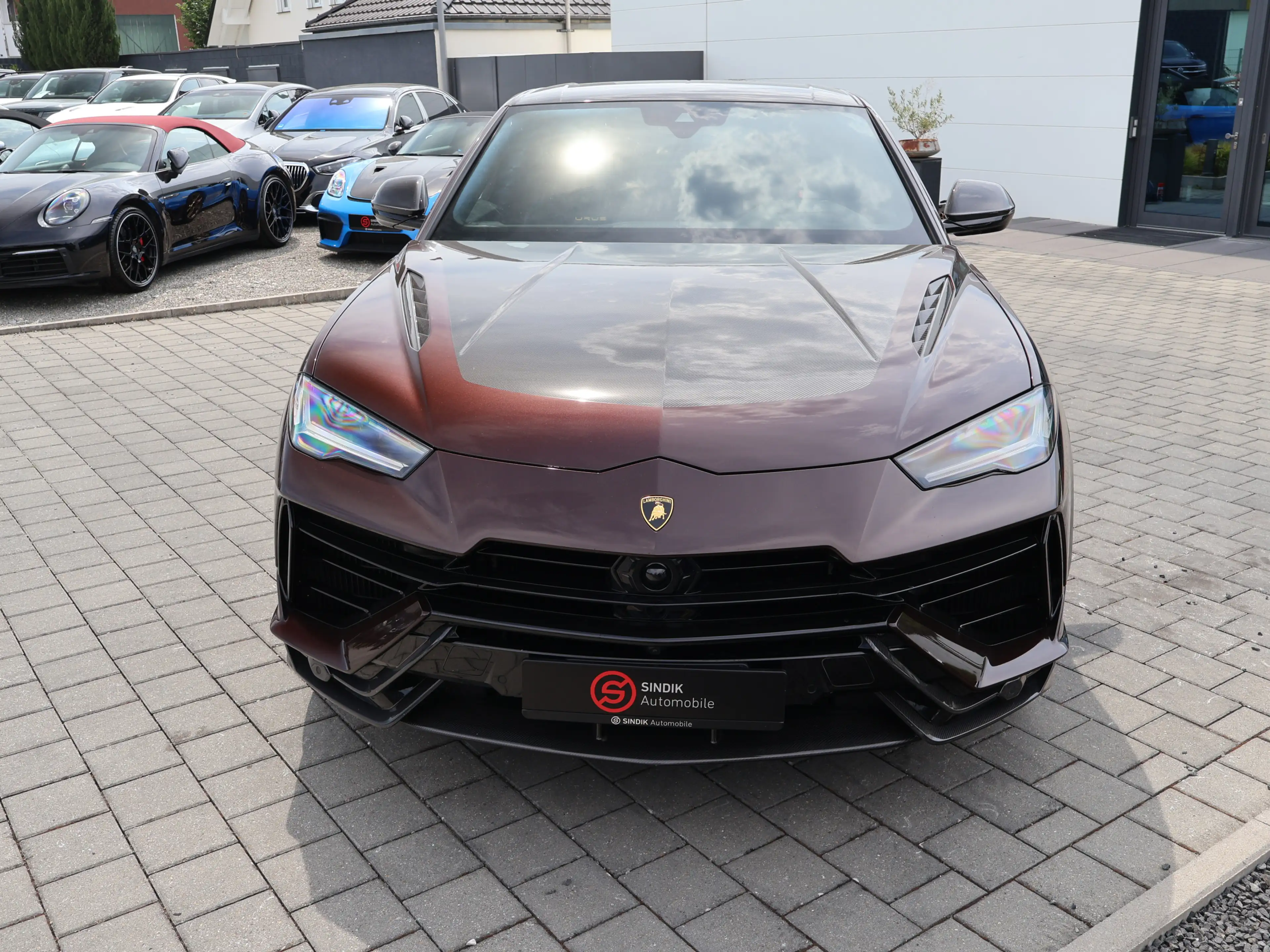 Lamborghini Urus Performante AdPersonam 4Sitz-Carbon-B&O — photo 4