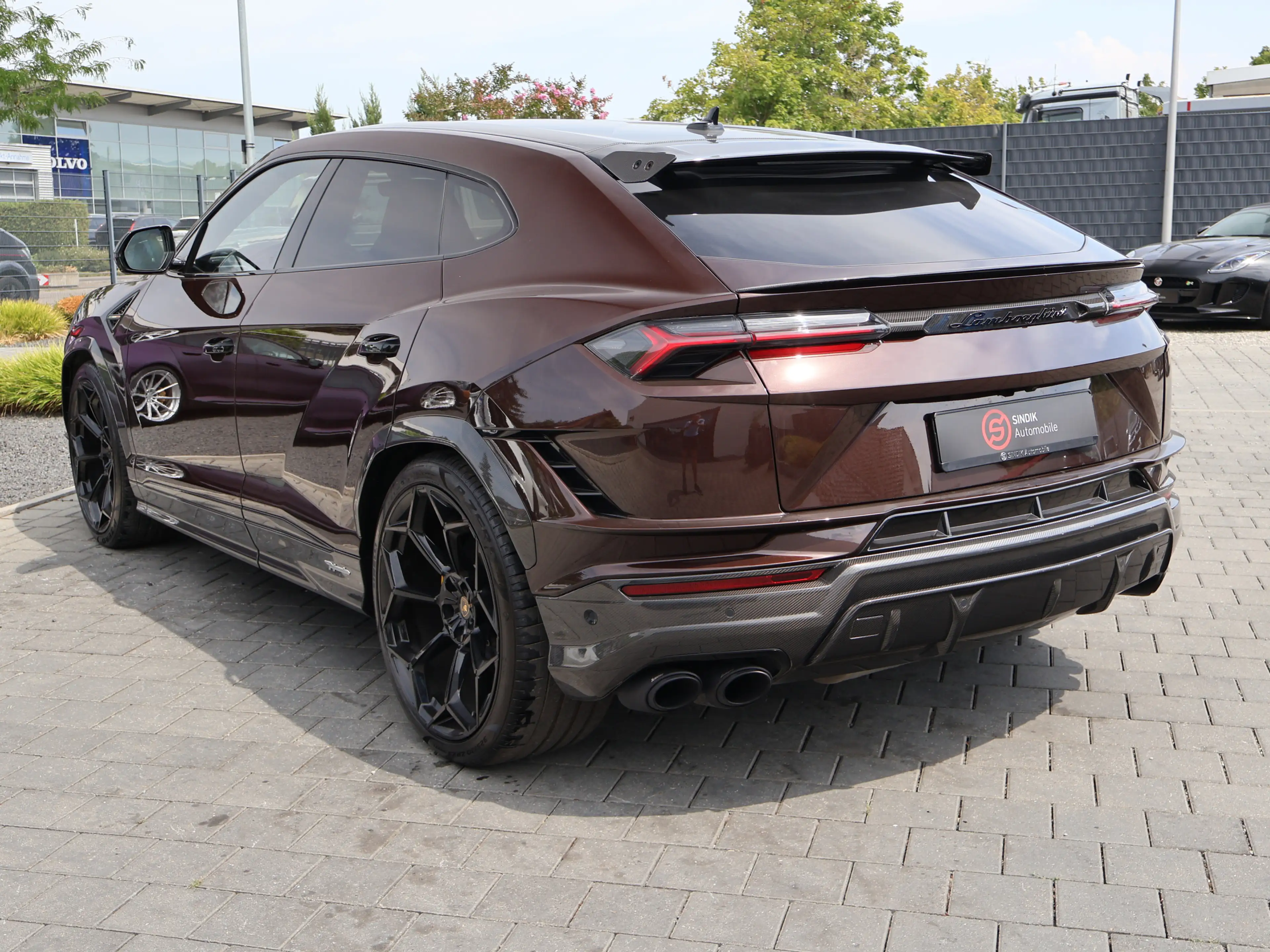 Lamborghini Urus Performante AdPersonam 4Sitz-Carbon-B&O — photo 7
