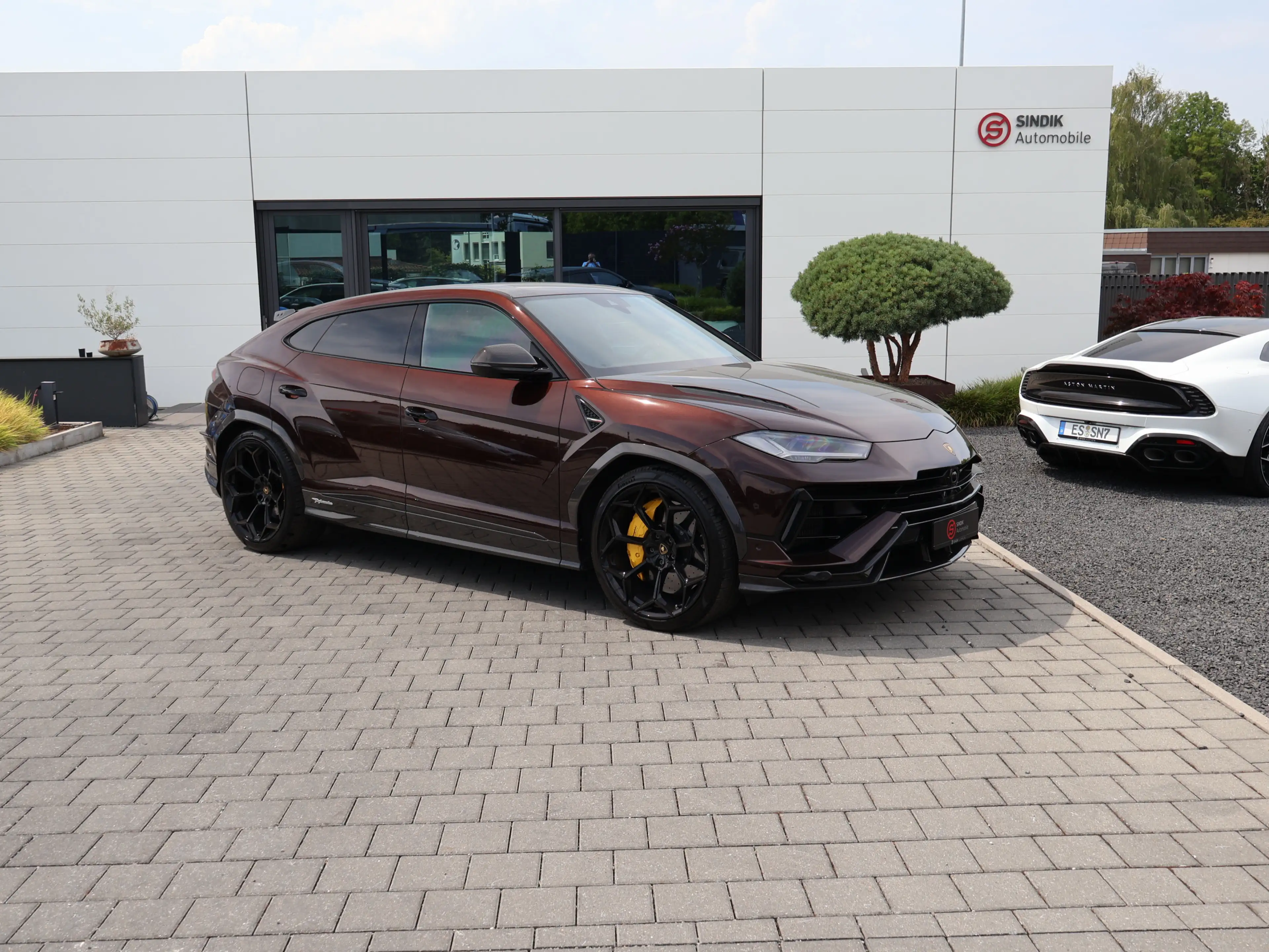 Lamborghini Urus Performante AdPersonam 4Sitz-Carbon-B&O — photo 2
