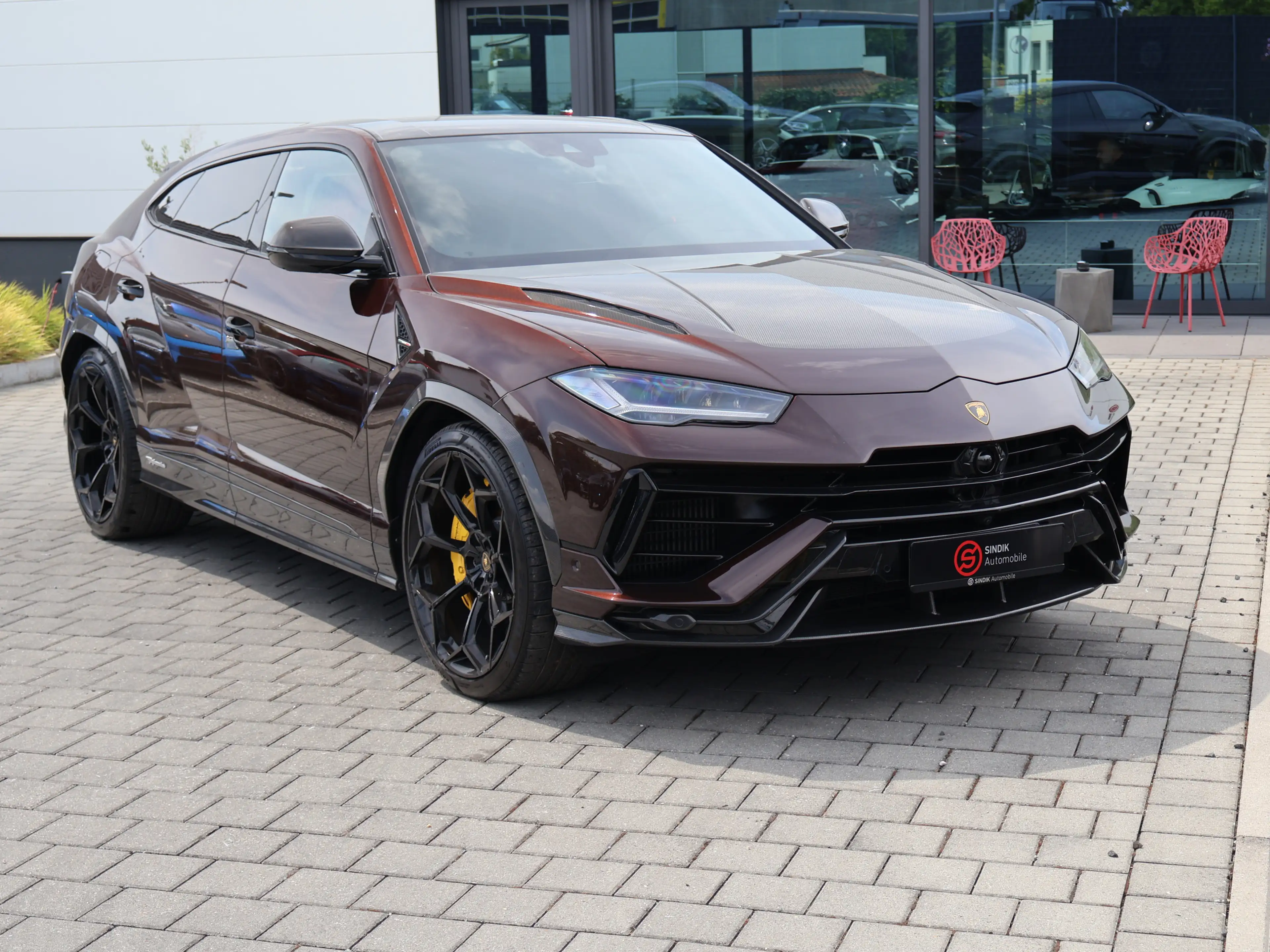 Lamborghini Urus Performante AdPersonam 4Sitz-Carbon-B&O — photo 3