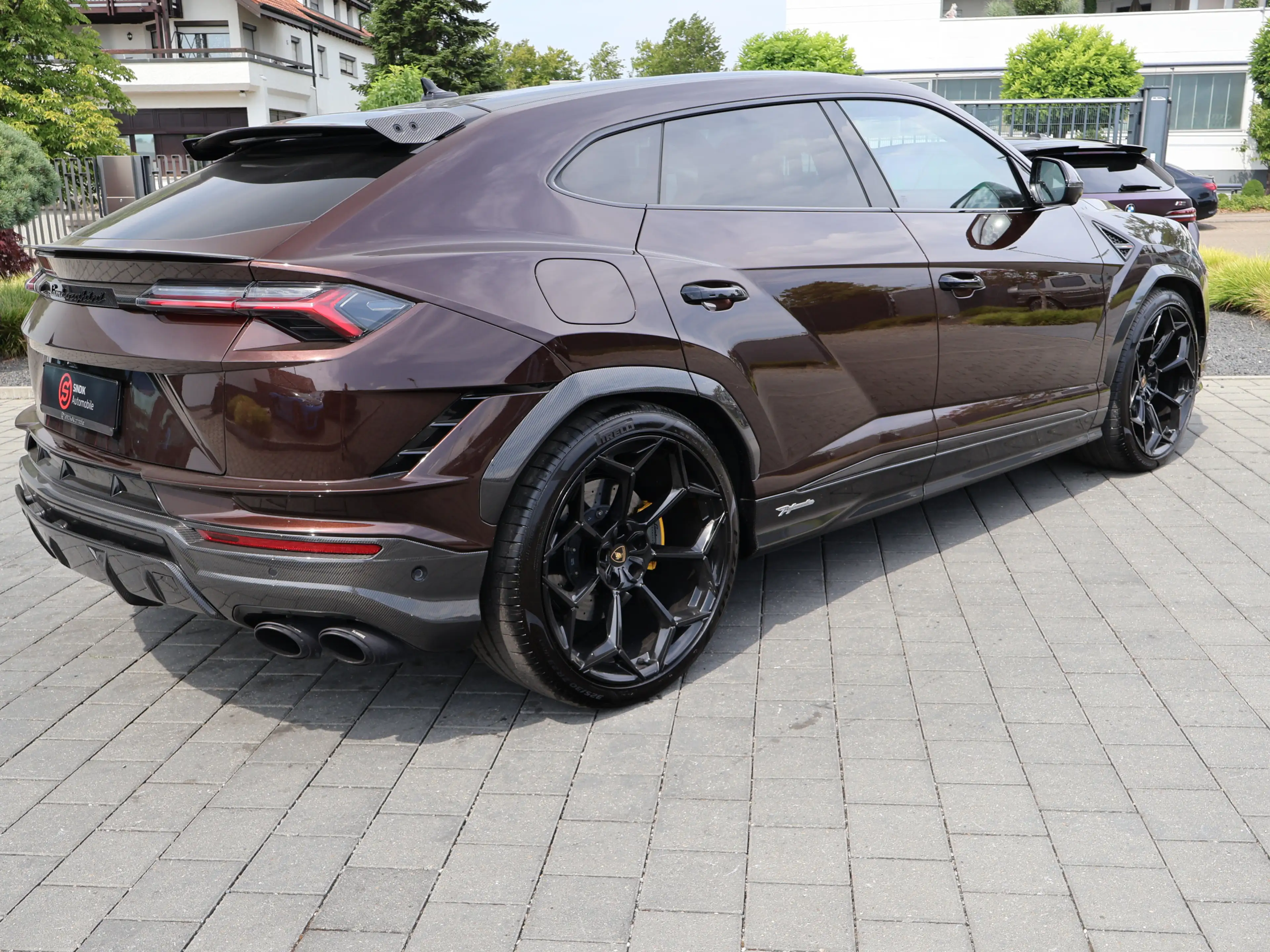 Lamborghini Urus Performante AdPersonam 4Sitz-Carbon-B&O — photo 9
