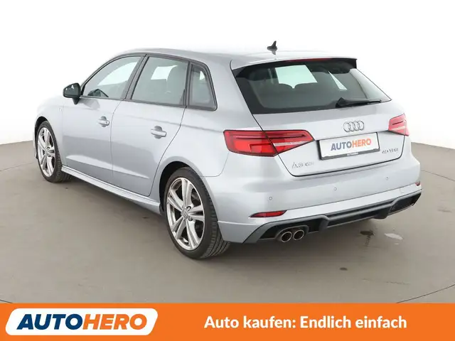 Audi A3 view 4