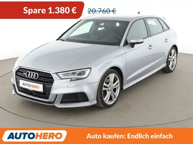2019 Audi A3 in Grey for sale