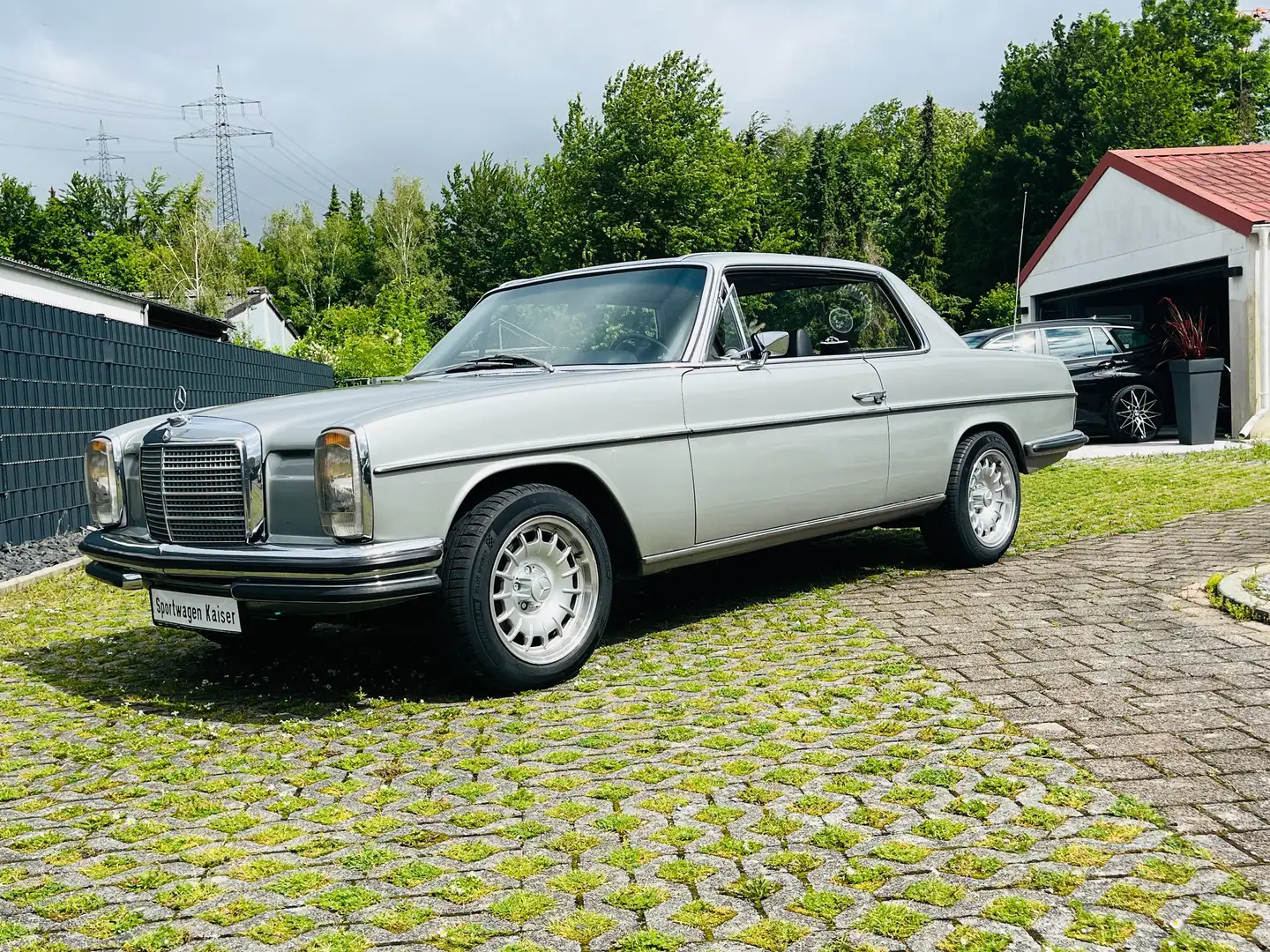 Mercedes-Benz 250 CE/8*Strich Acht Coupe*Sammlerstück*H-Zul.Leder Argintiu - 1