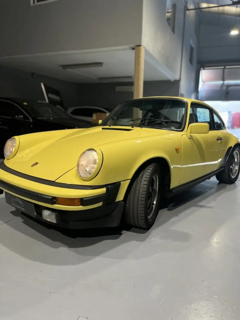 Porsche 911 SC 3.0 žuta - 1