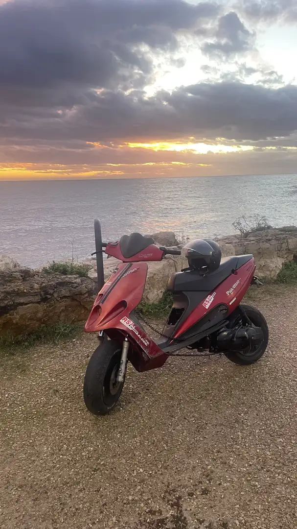 Malaguti Phantom phantom f 12 base malossi - 1