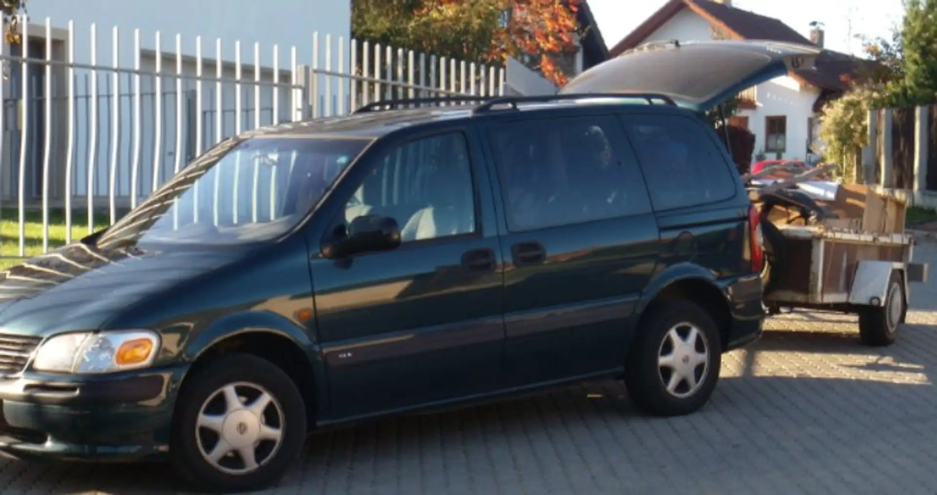 Opel Sintra Sintra 2.2 DTi GLS Groen - 1