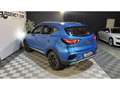 MG ZS Luxury 1.0L T-GDi 111ch BVA Bleu - thumbnail 4