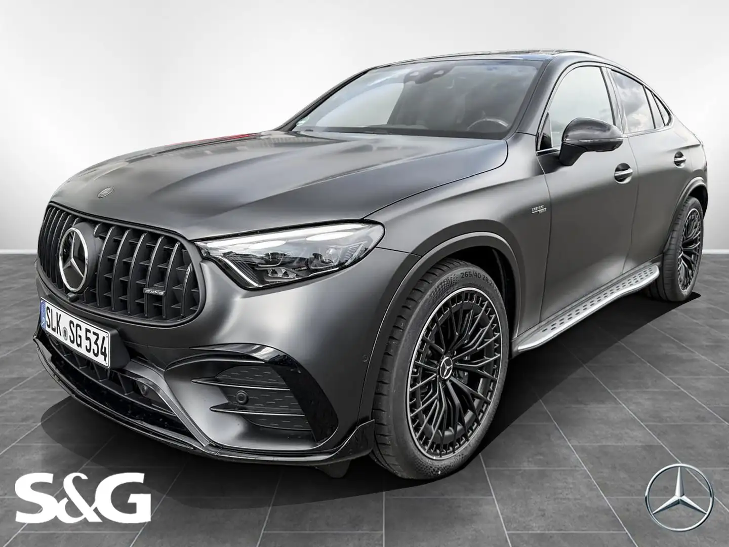 Mercedes-Benz GLC 53 AMG 4M+ 6Zyl+AHK+Pano+Standhzg+CARBON+21` Grau - 1